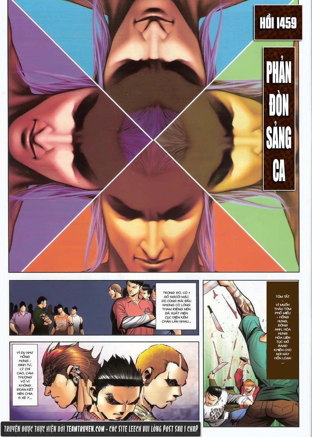 Người Trong Giang Hồ Chapter 1459 - 1