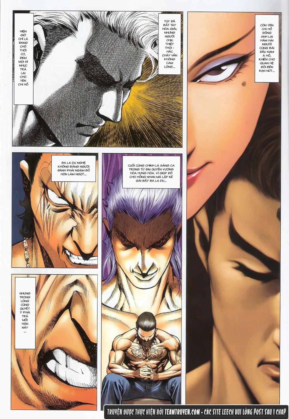 Người Trong Giang Hồ Chapter 1459 - 2