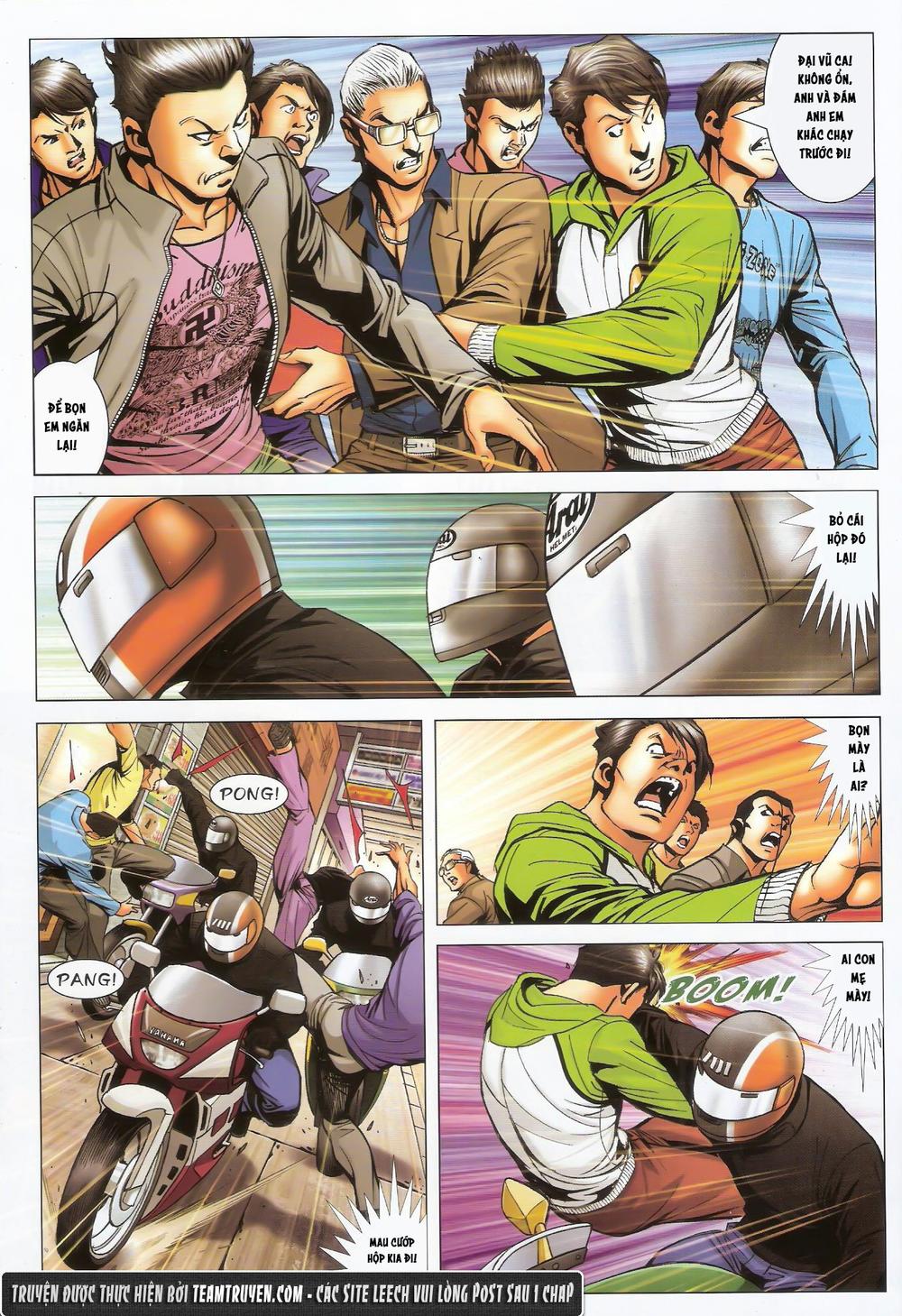 Người Trong Giang Hồ Chapter 1459 - 11