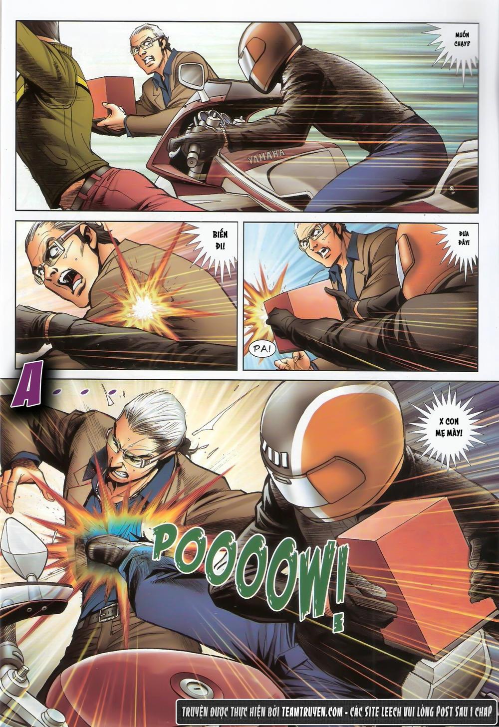 Người Trong Giang Hồ Chapter 1459 - 12