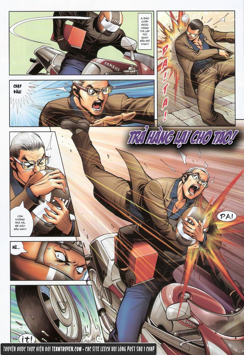 Người Trong Giang Hồ Chapter 1459 - 13