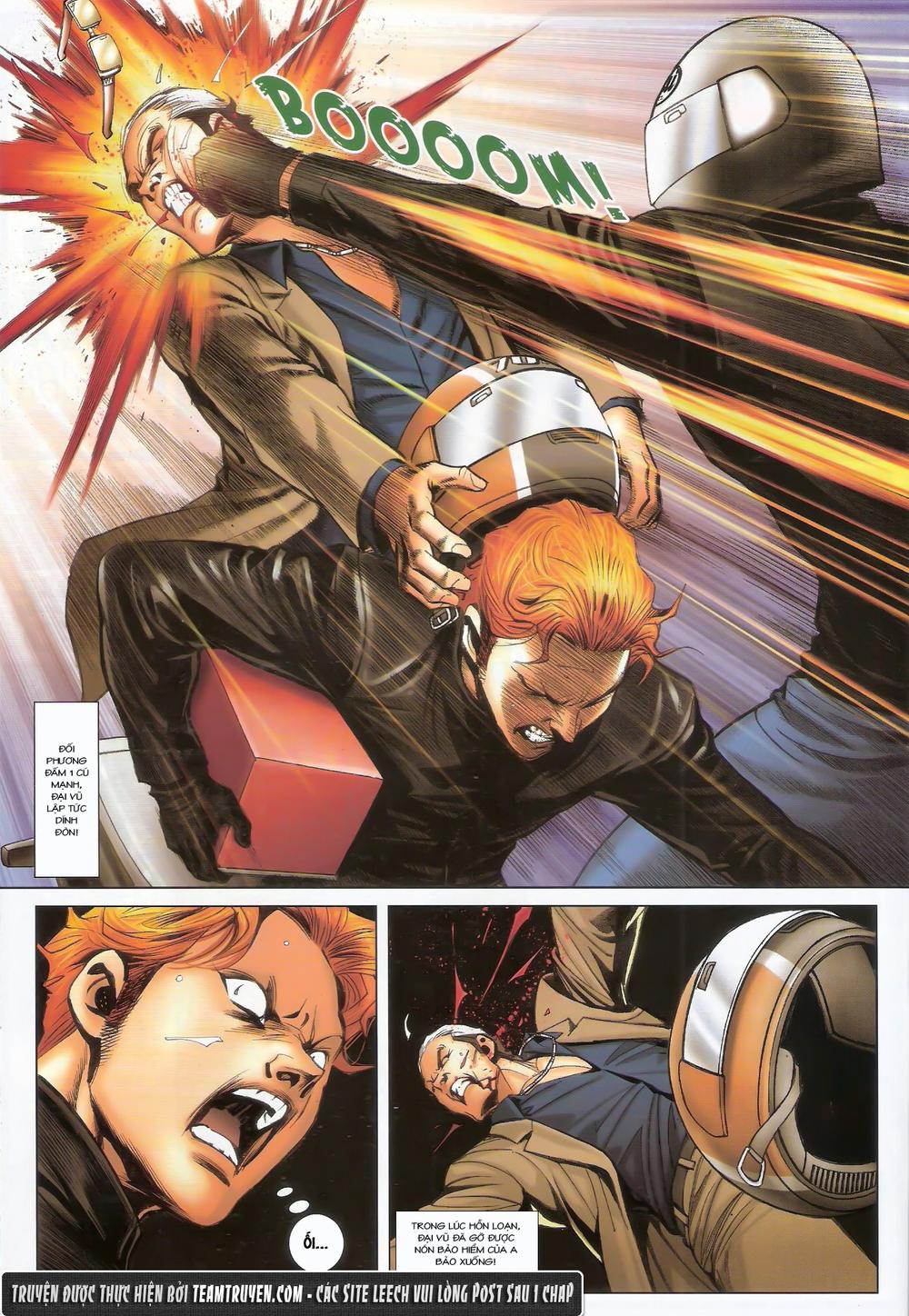 Người Trong Giang Hồ Chapter 1459 - 15