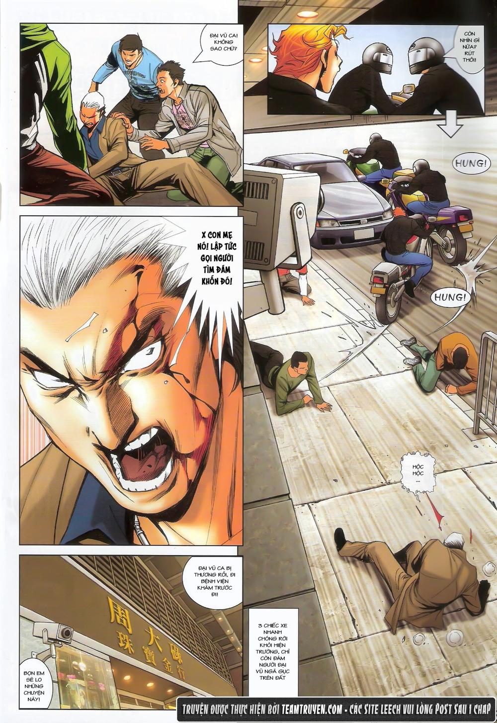 Người Trong Giang Hồ Chapter 1459 - 16