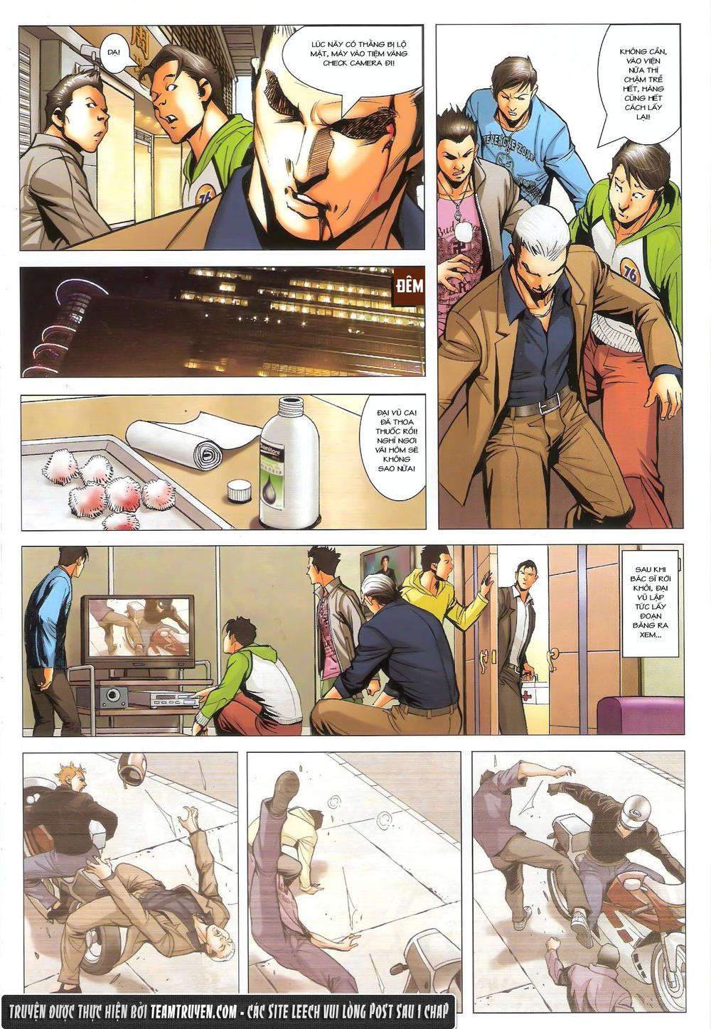 Người Trong Giang Hồ Chapter 1459 - 17