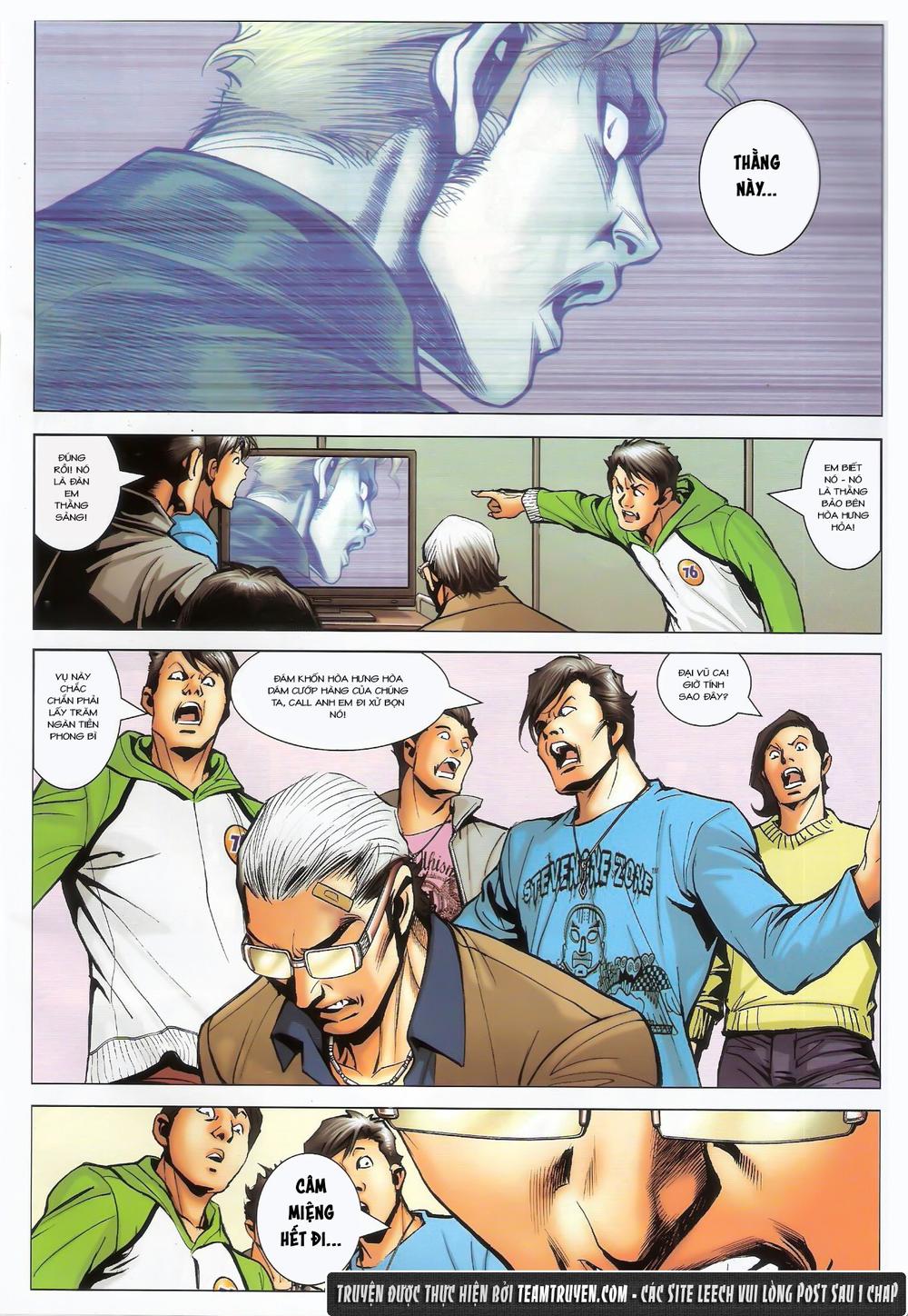 Người Trong Giang Hồ Chapter 1459 - 18