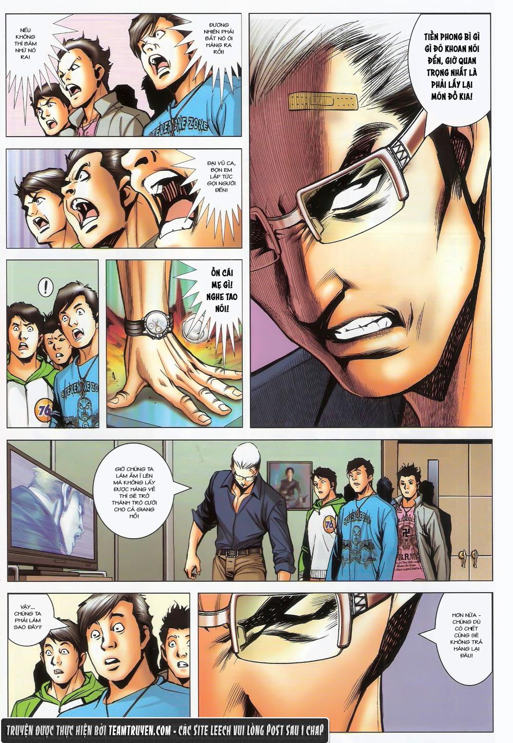 Người Trong Giang Hồ Chapter 1459 - 19