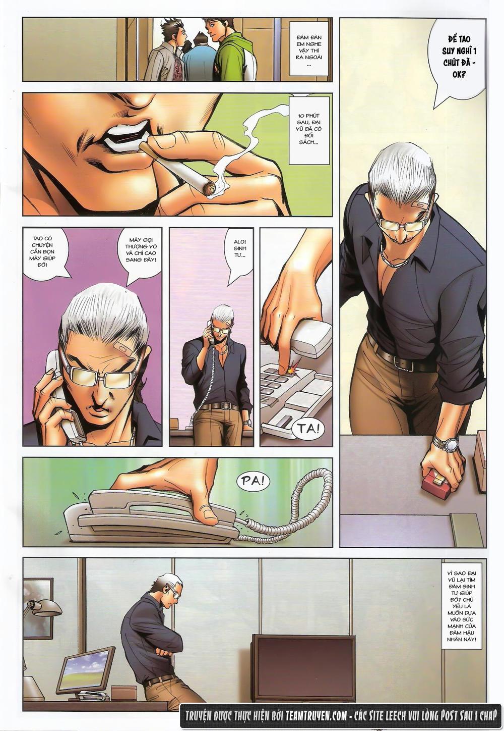 Người Trong Giang Hồ Chapter 1459 - 20