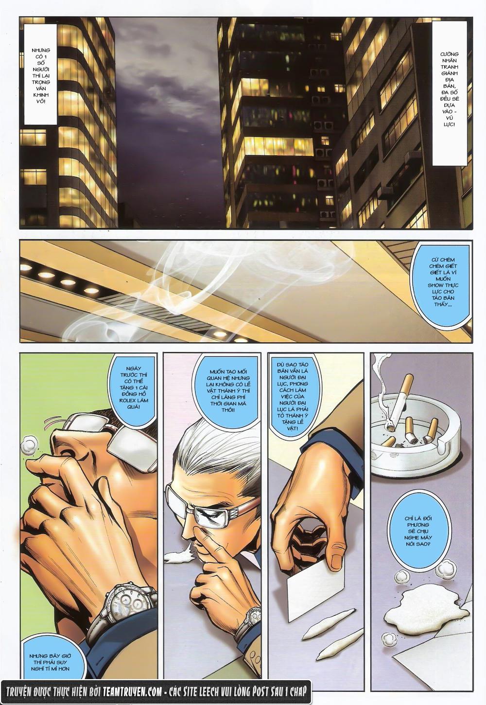 Người Trong Giang Hồ Chapter 1459 - 3