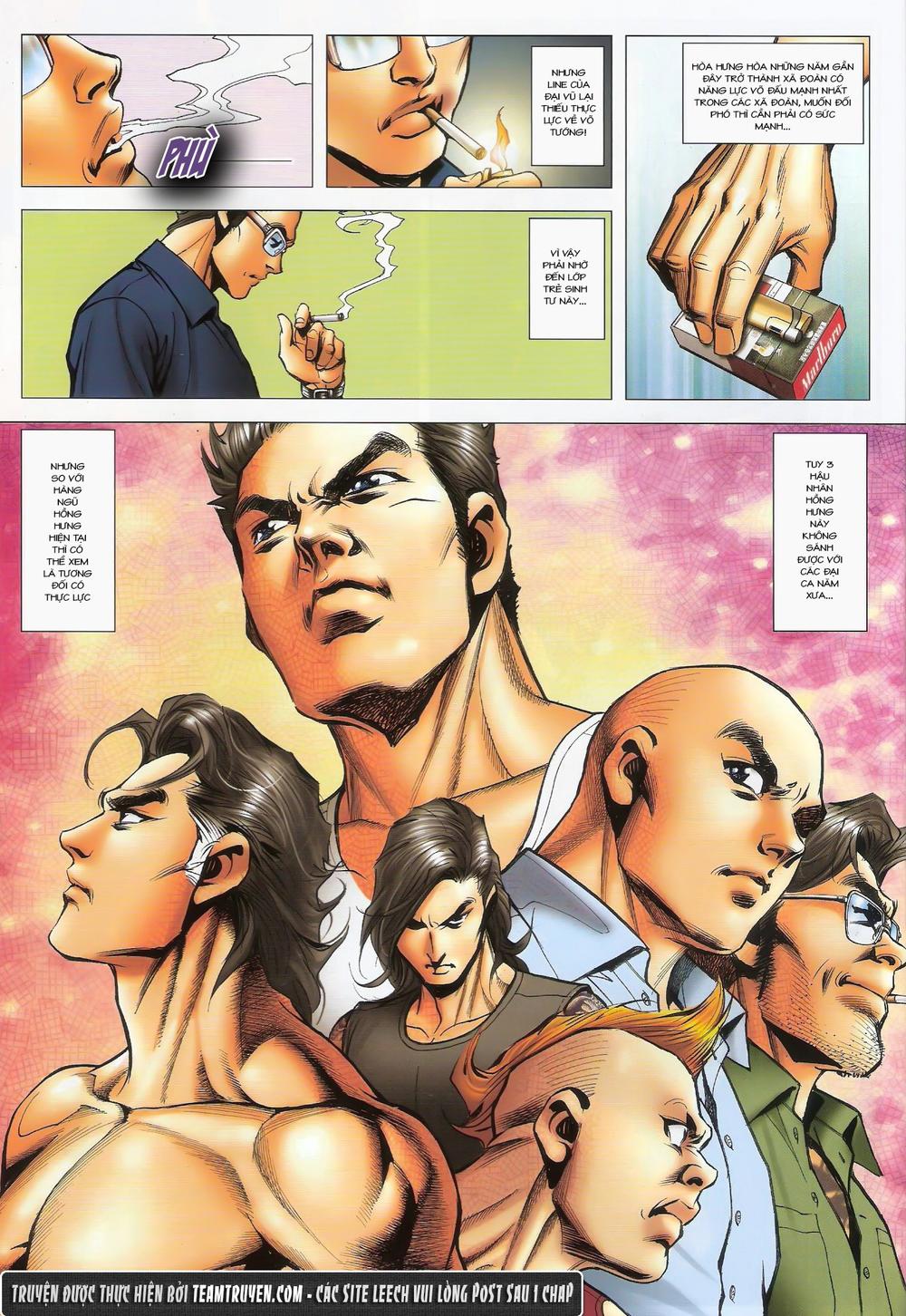 Người Trong Giang Hồ Chapter 1459 - 21