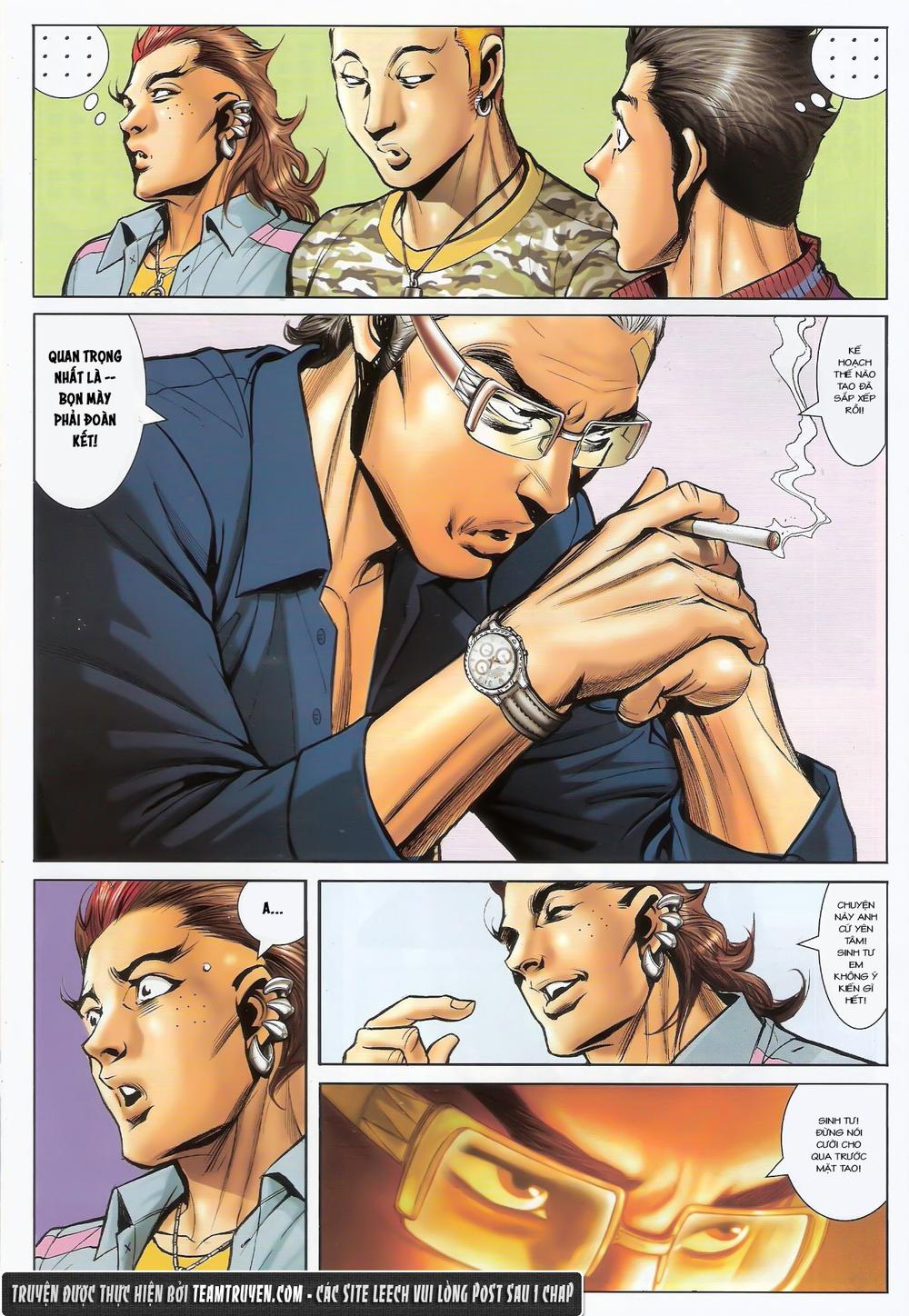 Người Trong Giang Hồ Chapter 1459 - 23