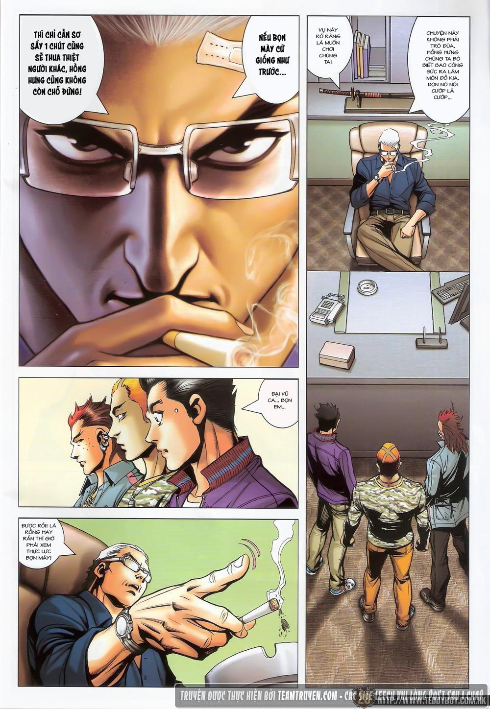 Người Trong Giang Hồ Chapter 1459 - 24