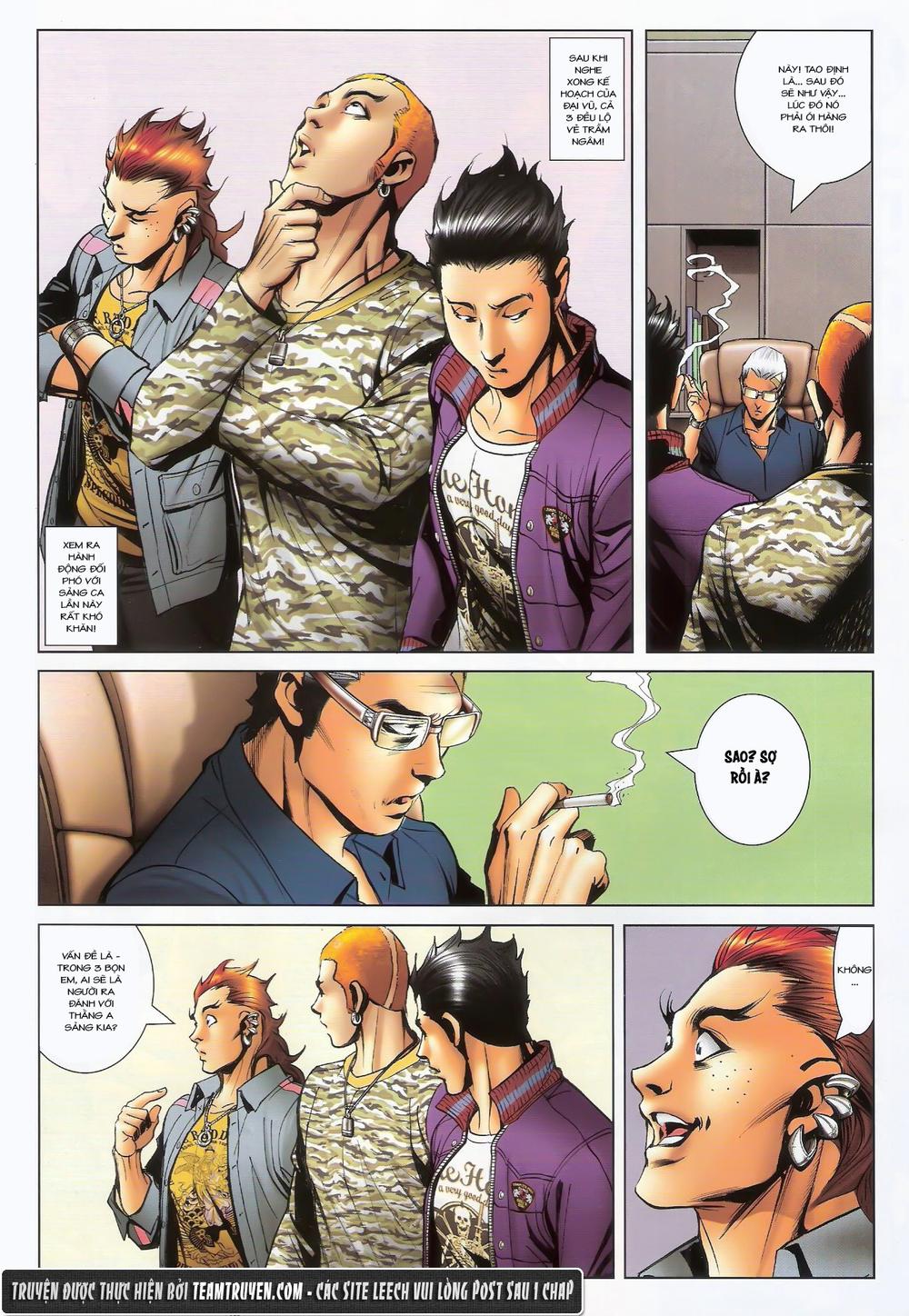 Người Trong Giang Hồ Chapter 1459 - 25