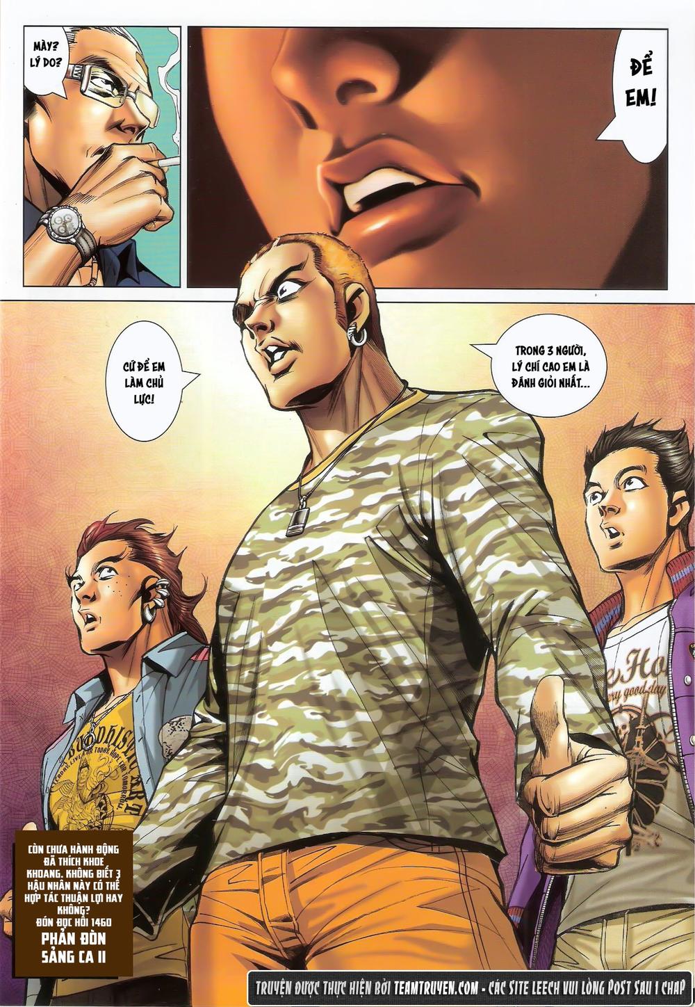 Người Trong Giang Hồ Chapter 1459 - 26