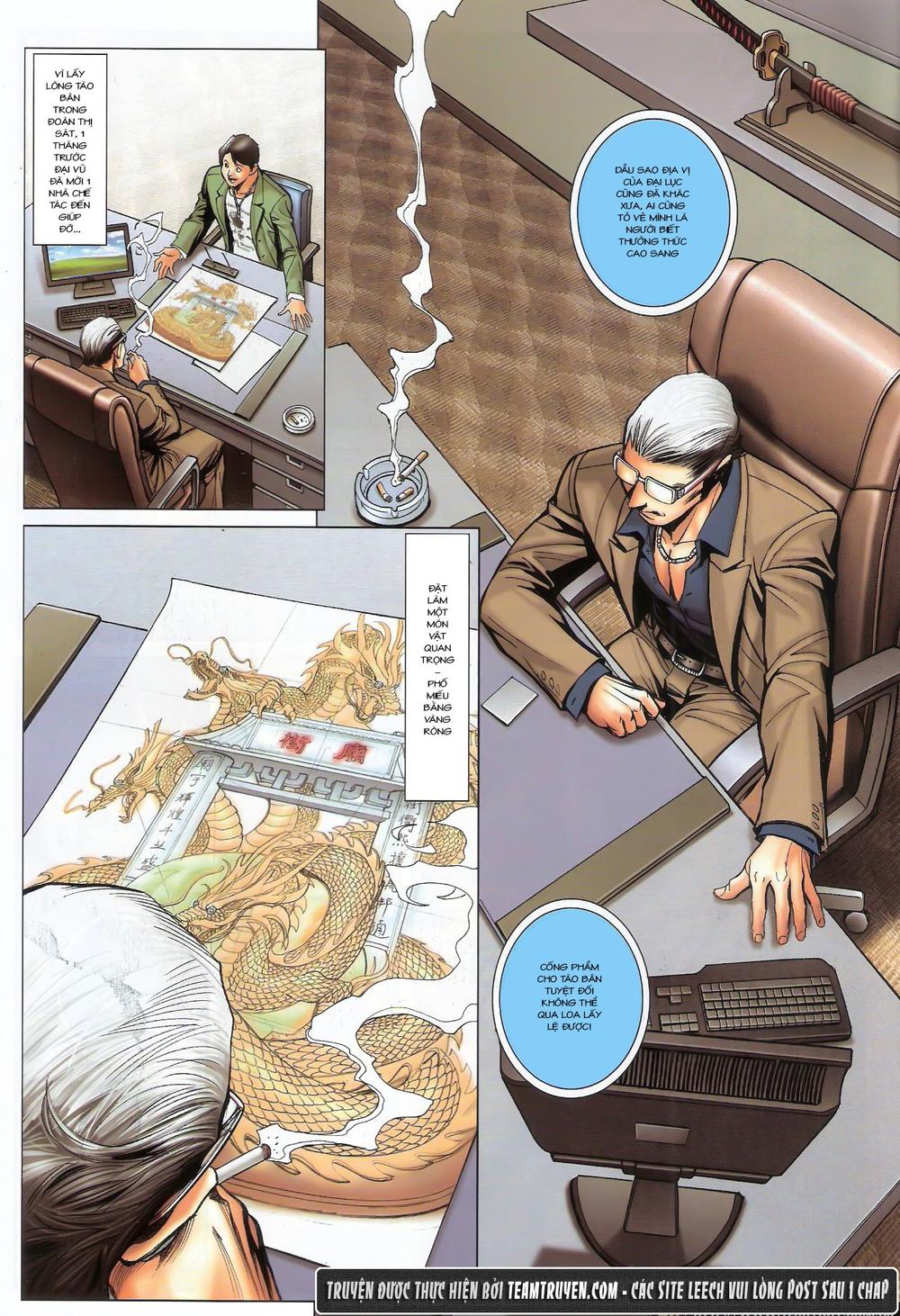 Người Trong Giang Hồ Chapter 1459 - 4