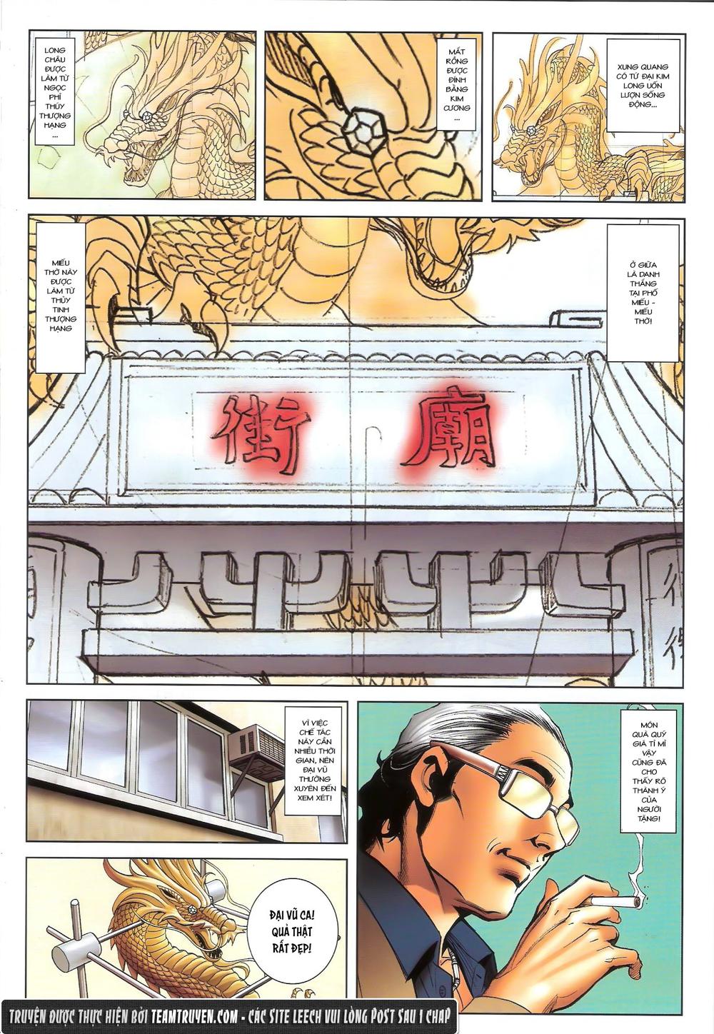 Người Trong Giang Hồ Chapter 1459 - 5