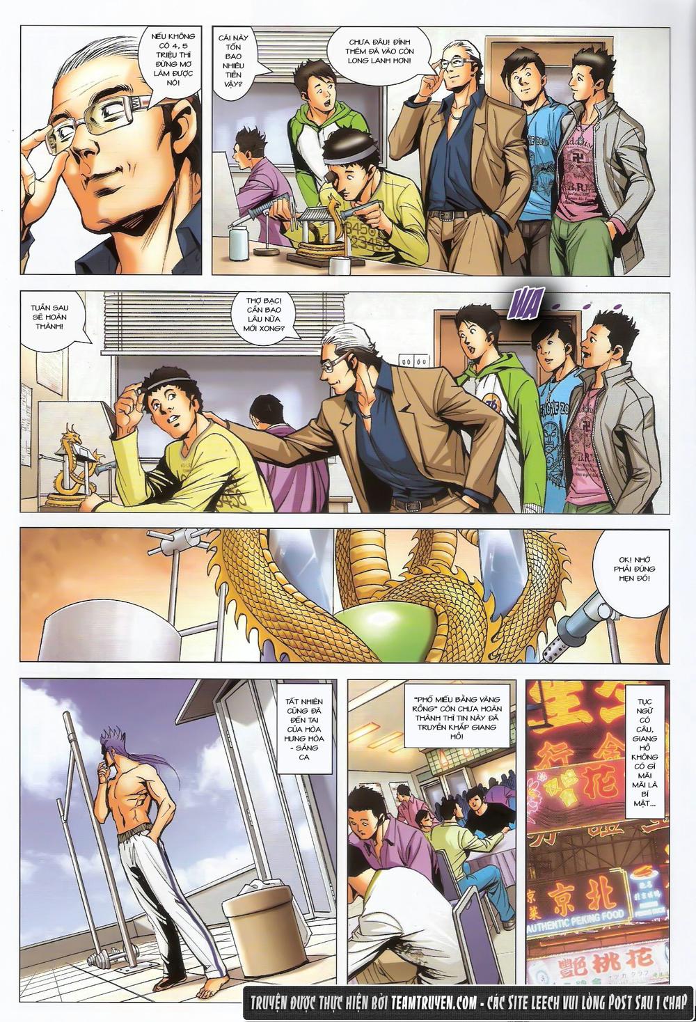 Người Trong Giang Hồ Chapter 1459 - 6