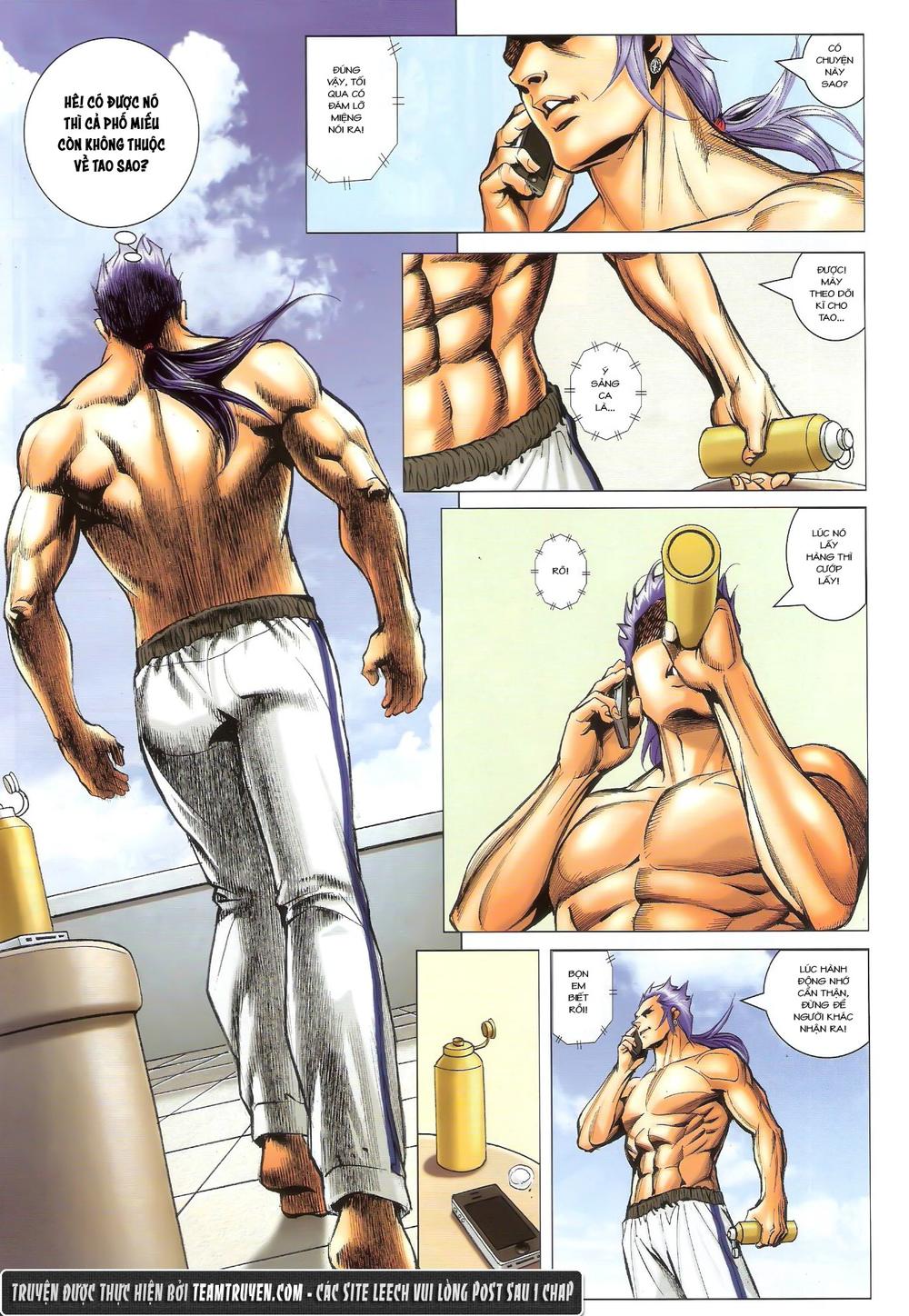 Người Trong Giang Hồ Chapter 1459 - 7