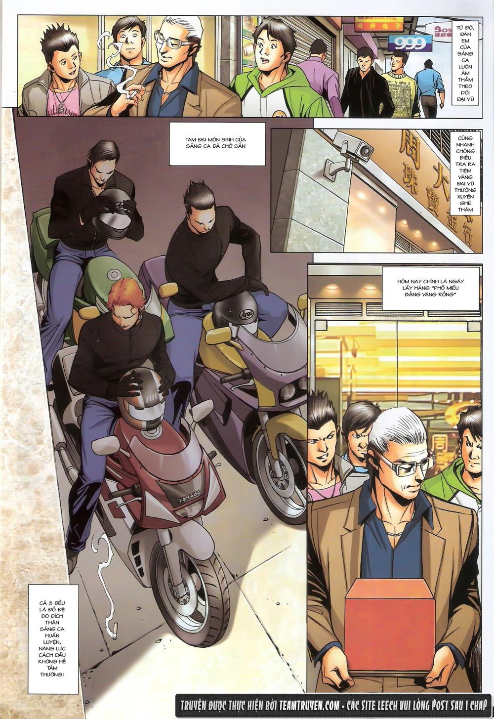 Người Trong Giang Hồ Chapter 1459 - 8