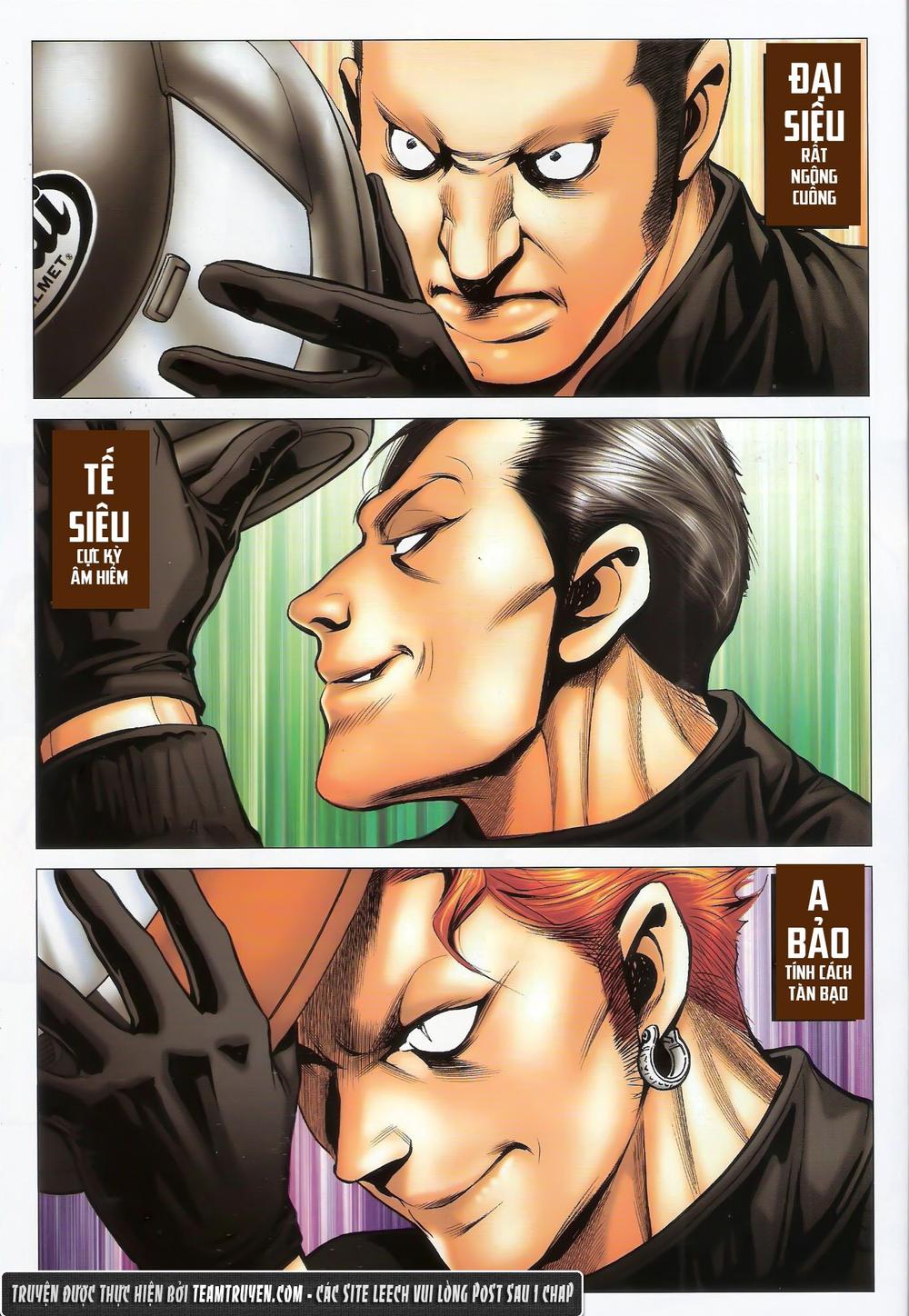 Người Trong Giang Hồ Chapter 1459 - 9