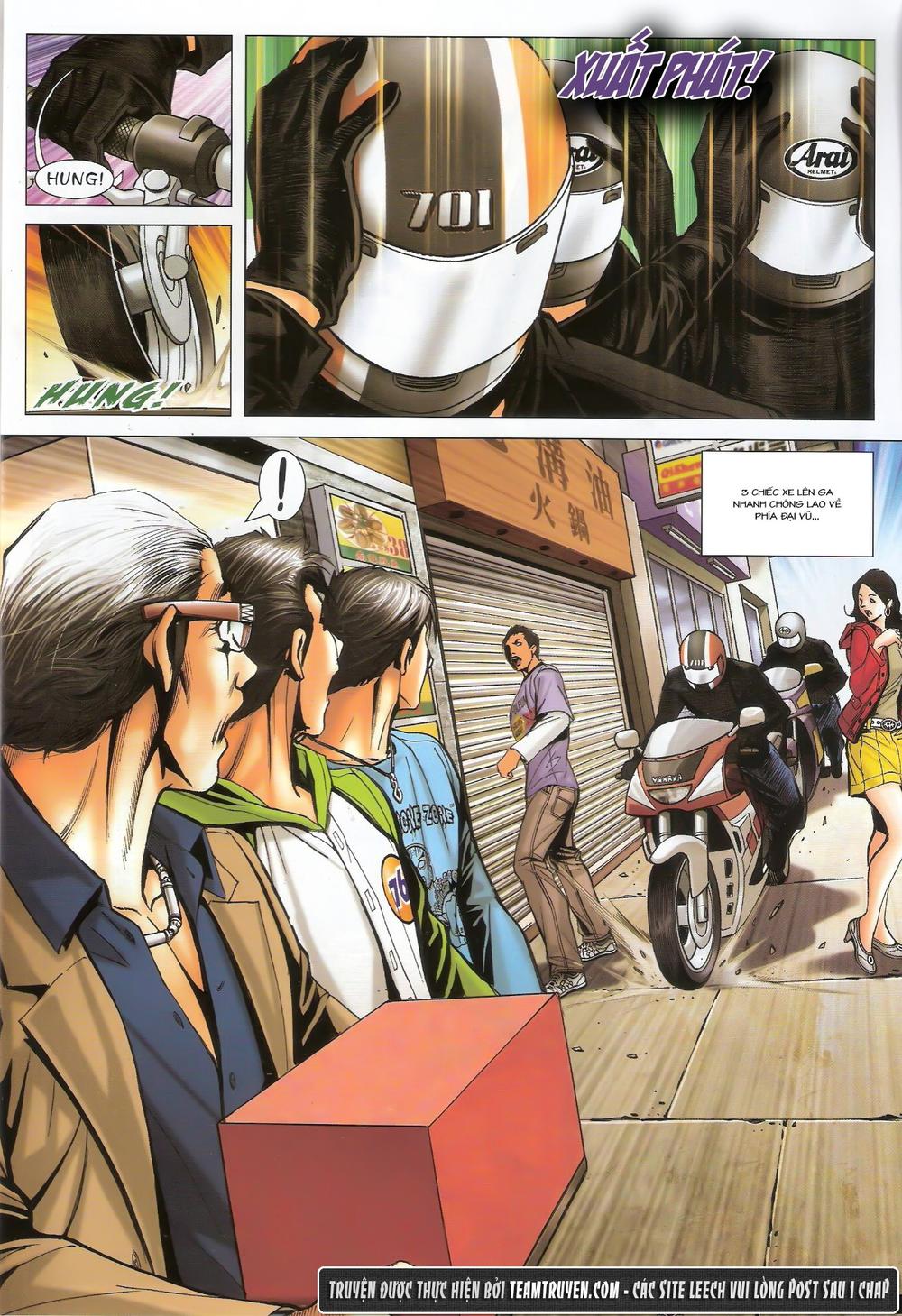 Người Trong Giang Hồ Chapter 1459 - 10