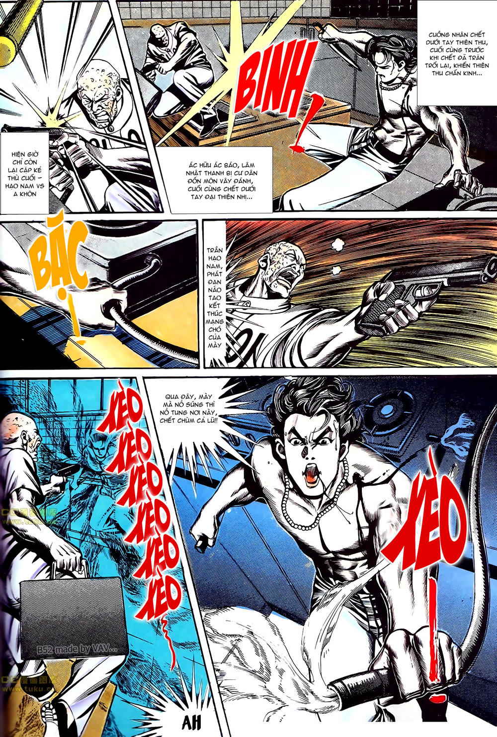 Người Trong Giang Hồ Chapter 146 - 2