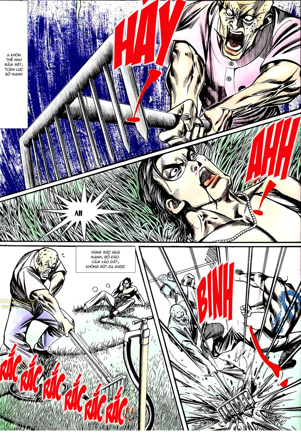 Người Trong Giang Hồ Chapter 146 - 11