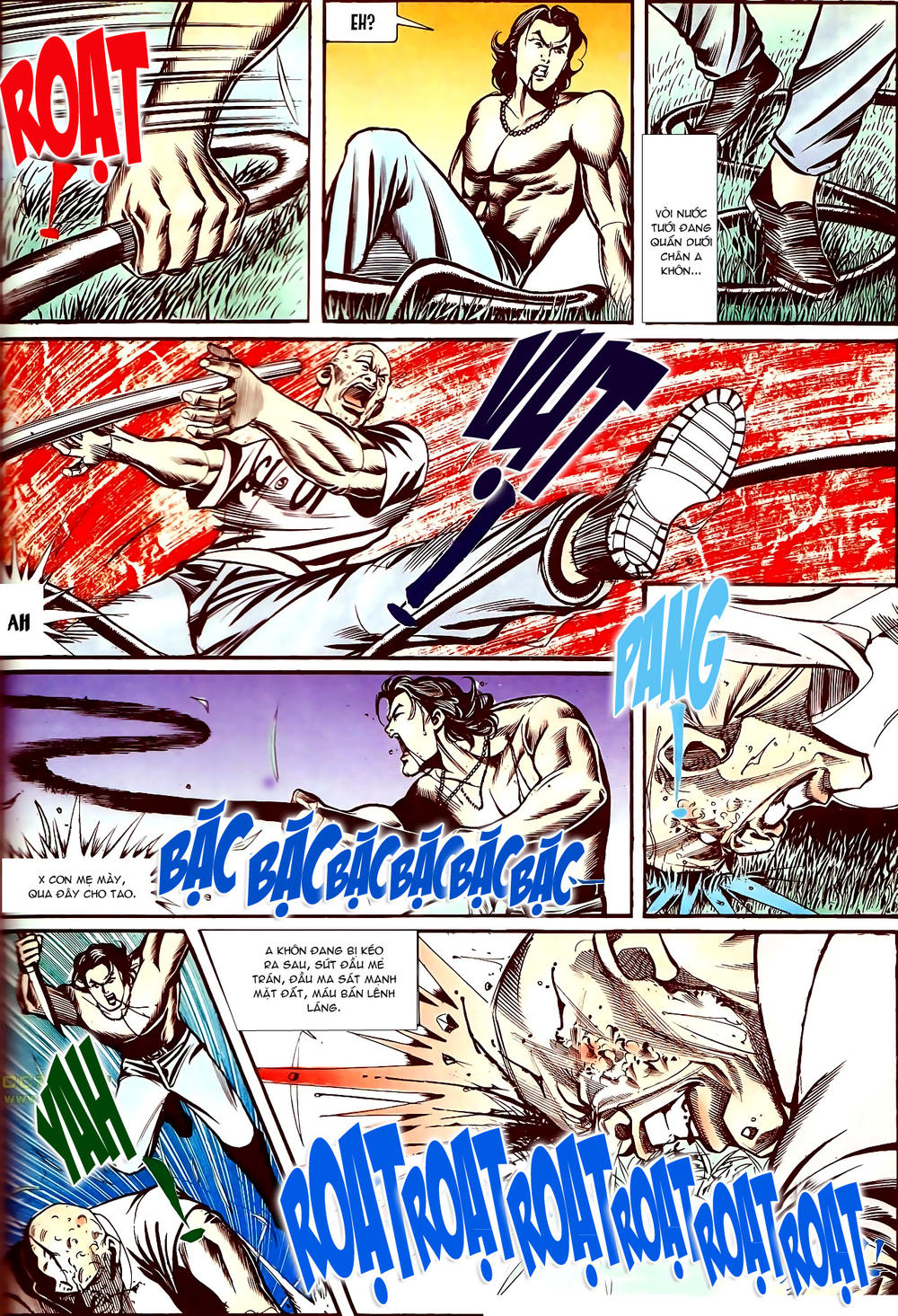 Người Trong Giang Hồ Chapter 146 - 12