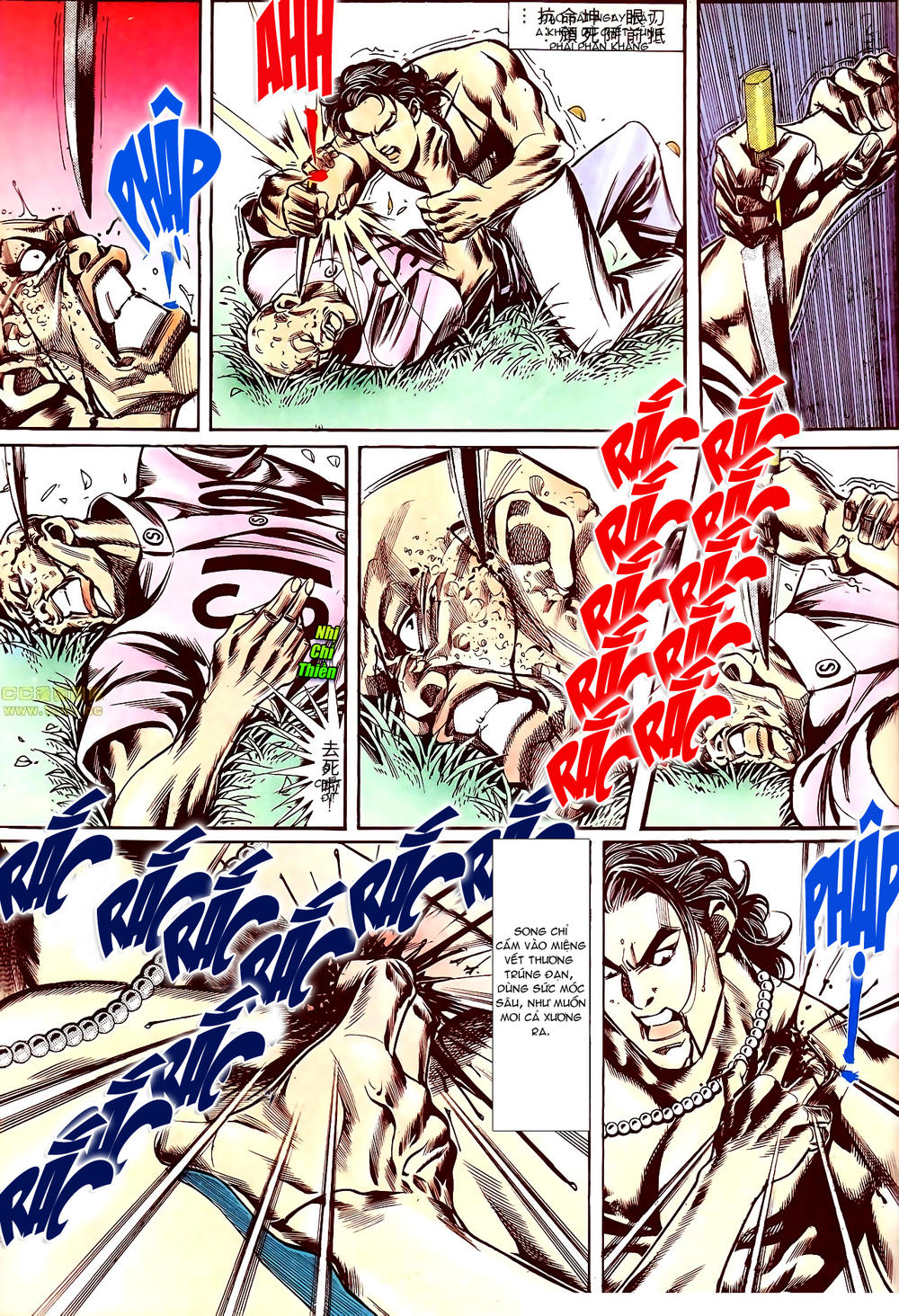 Người Trong Giang Hồ Chapter 146 - 13