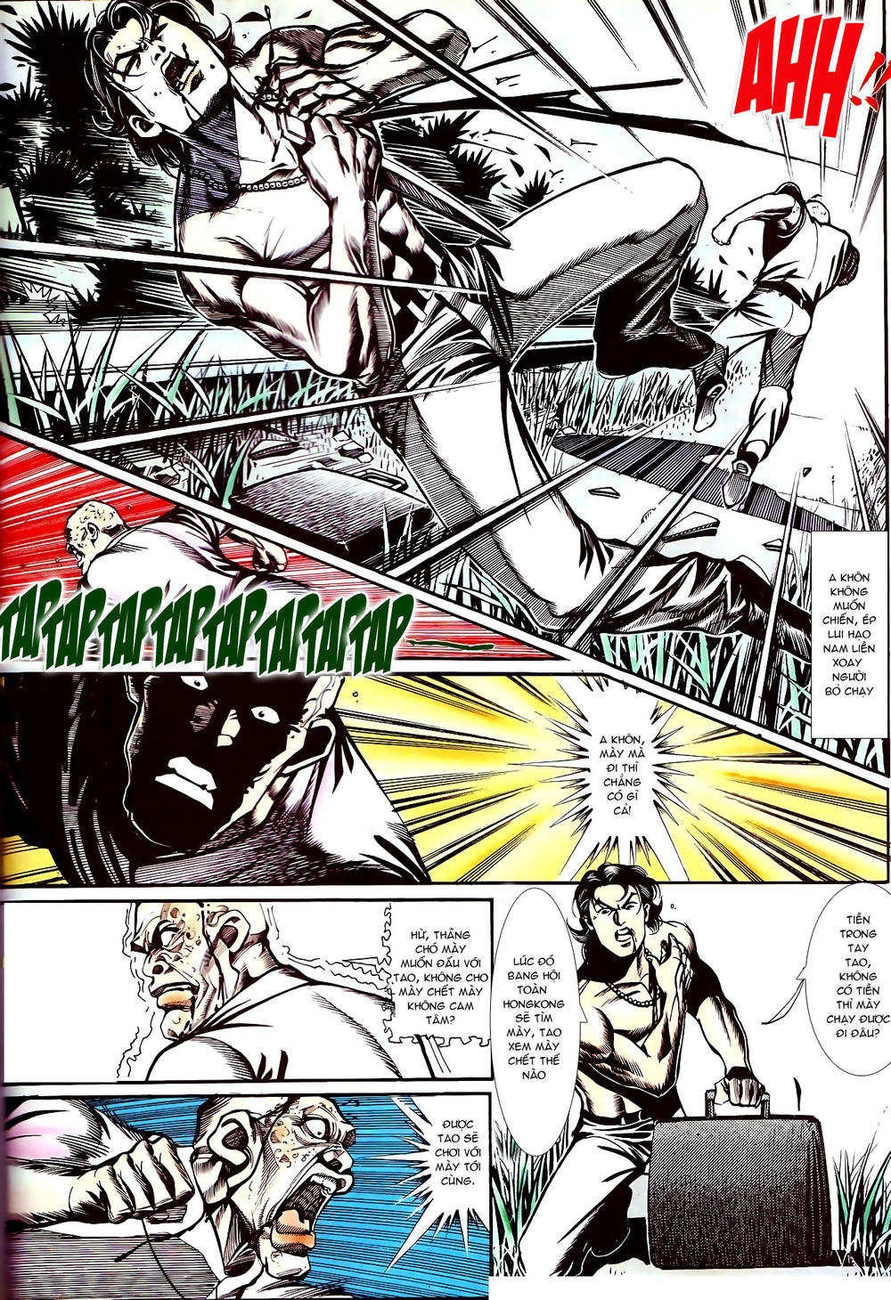 Người Trong Giang Hồ Chapter 146 - 14