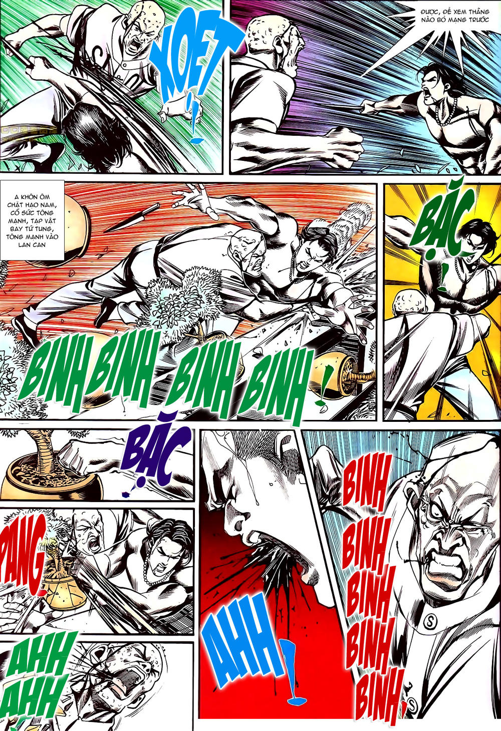 Người Trong Giang Hồ Chapter 146 - 15