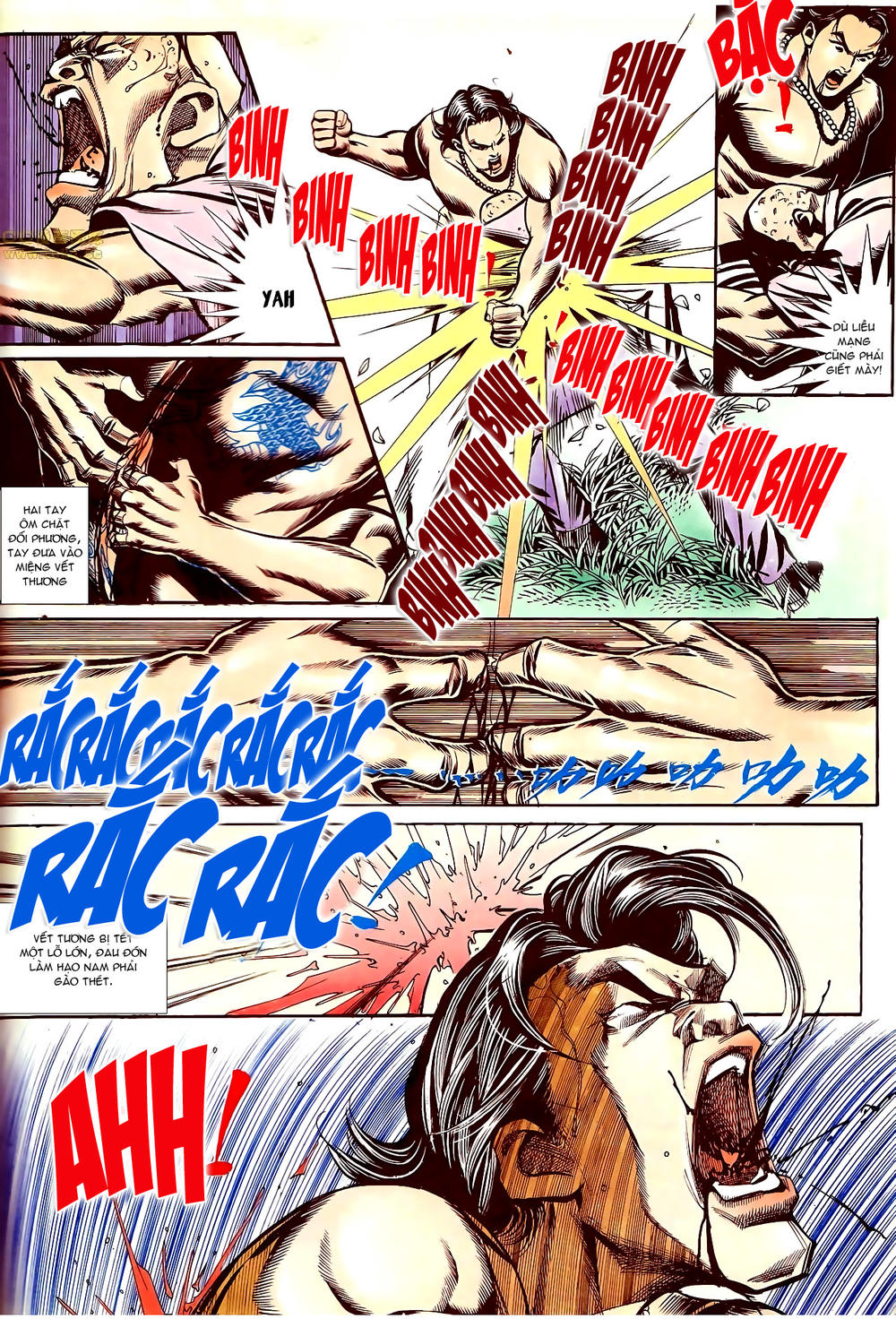 Người Trong Giang Hồ Chapter 146 - 16