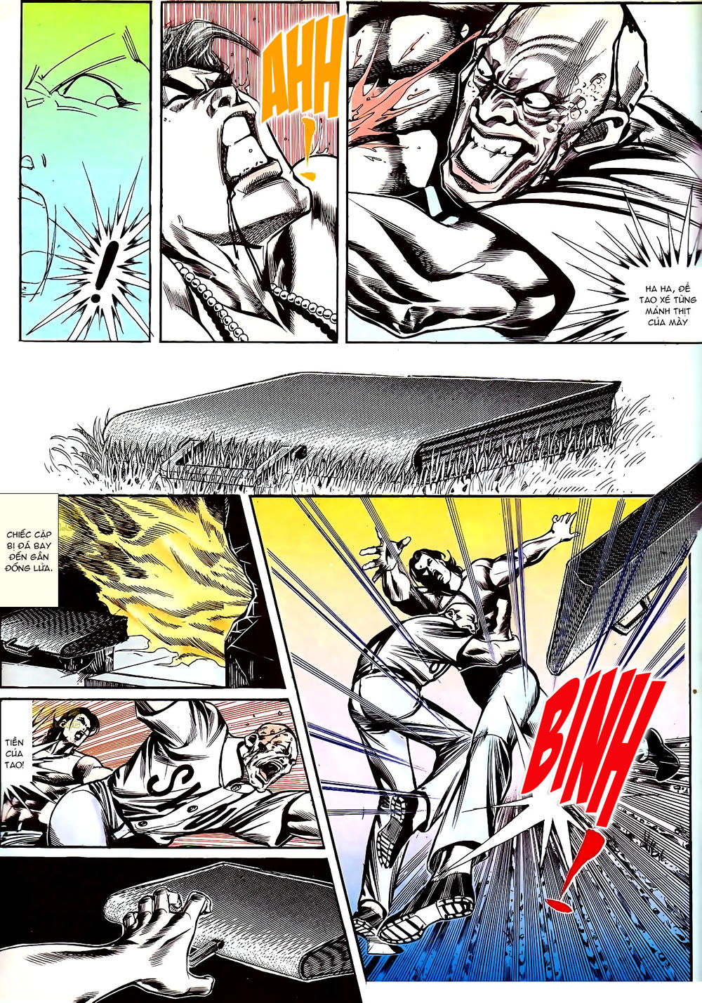 Người Trong Giang Hồ Chapter 146 - 17