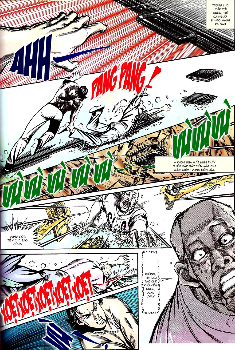 Người Trong Giang Hồ Chapter 146 - 18