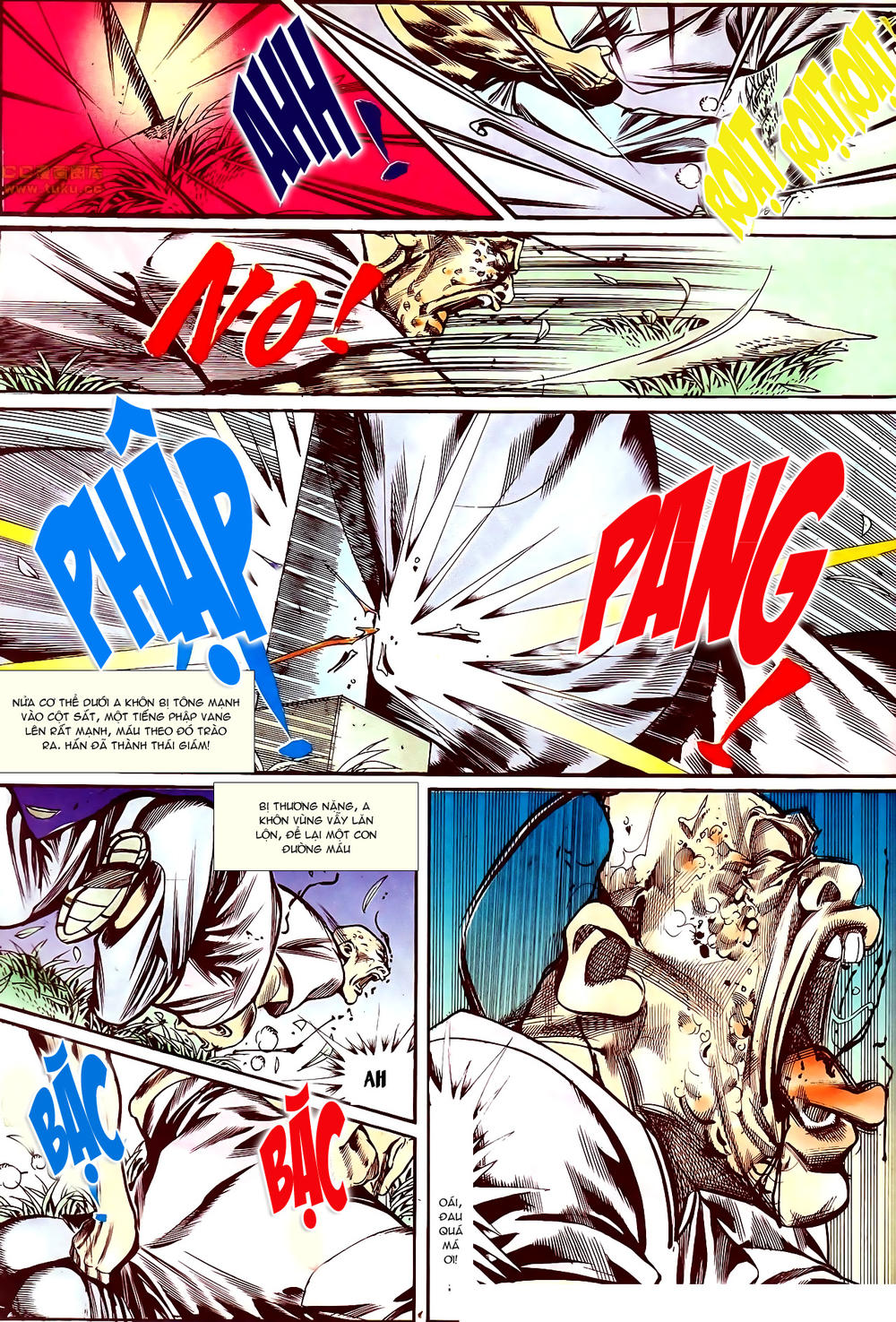 Người Trong Giang Hồ Chapter 146 - 19