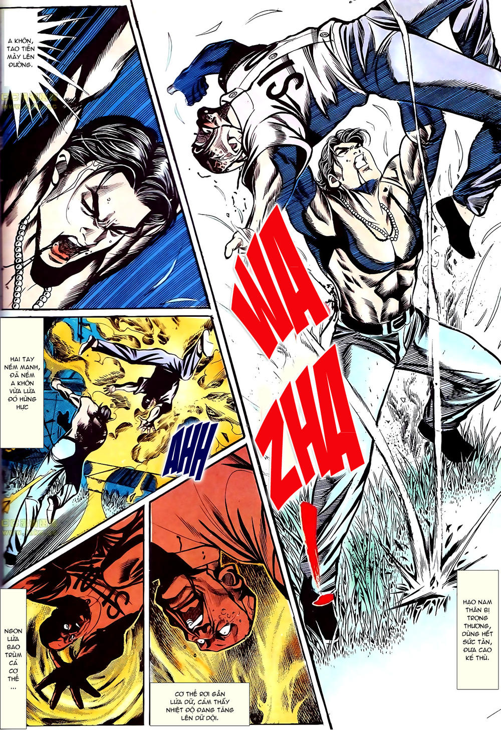 Người Trong Giang Hồ Chapter 146 - 20