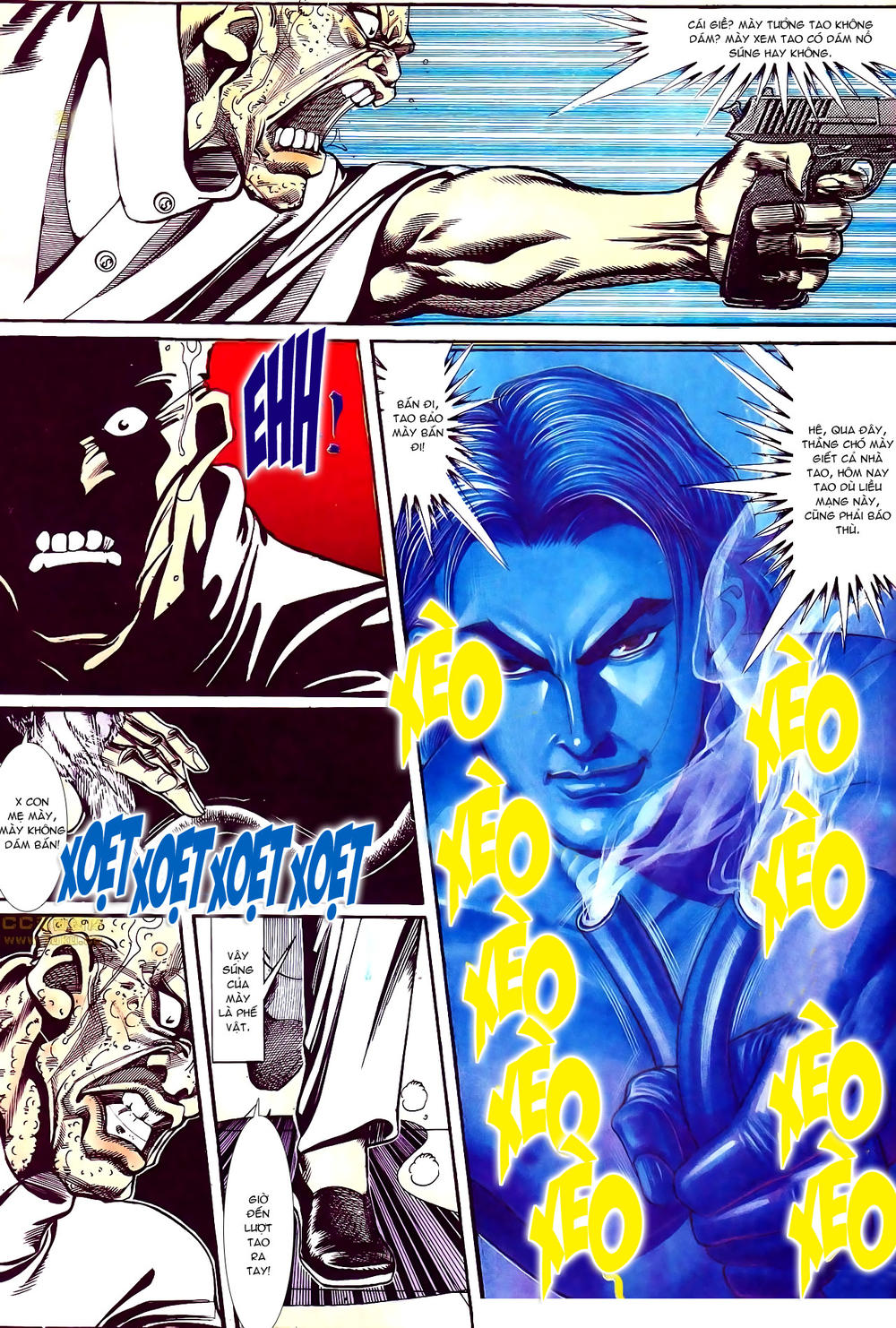 Người Trong Giang Hồ Chapter 146 - 3