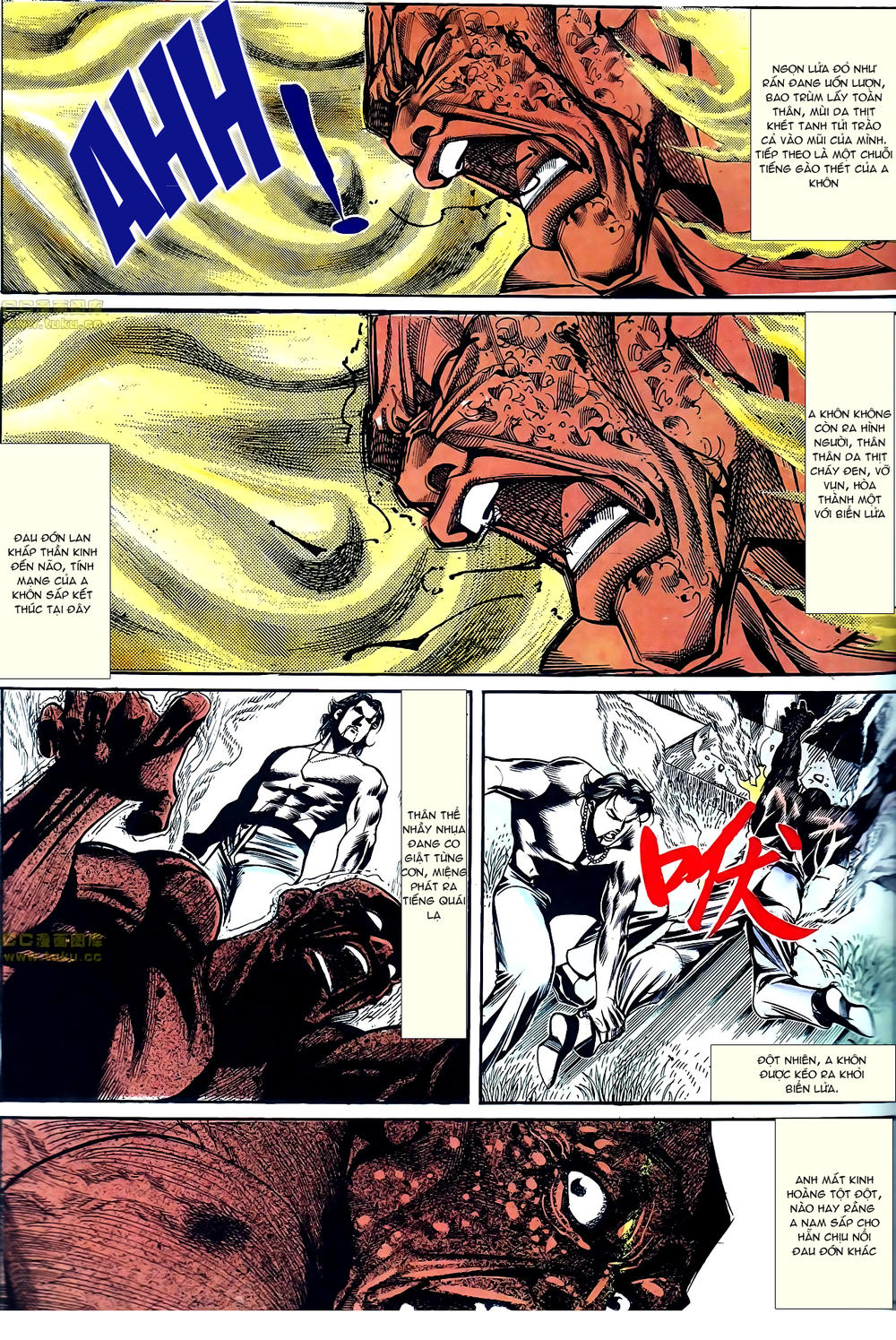 Người Trong Giang Hồ Chapter 146 - 21