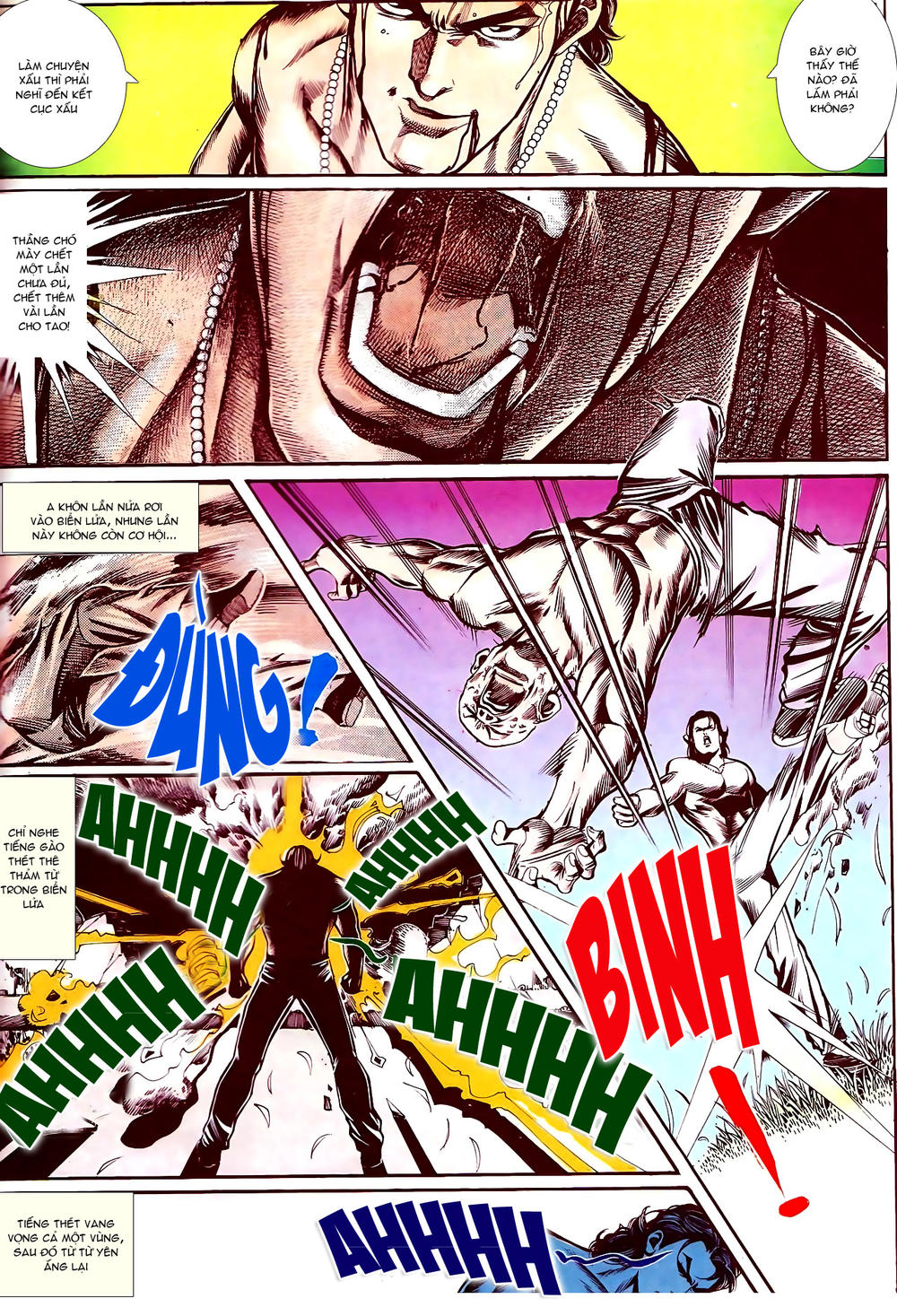 Người Trong Giang Hồ Chapter 146 - 22