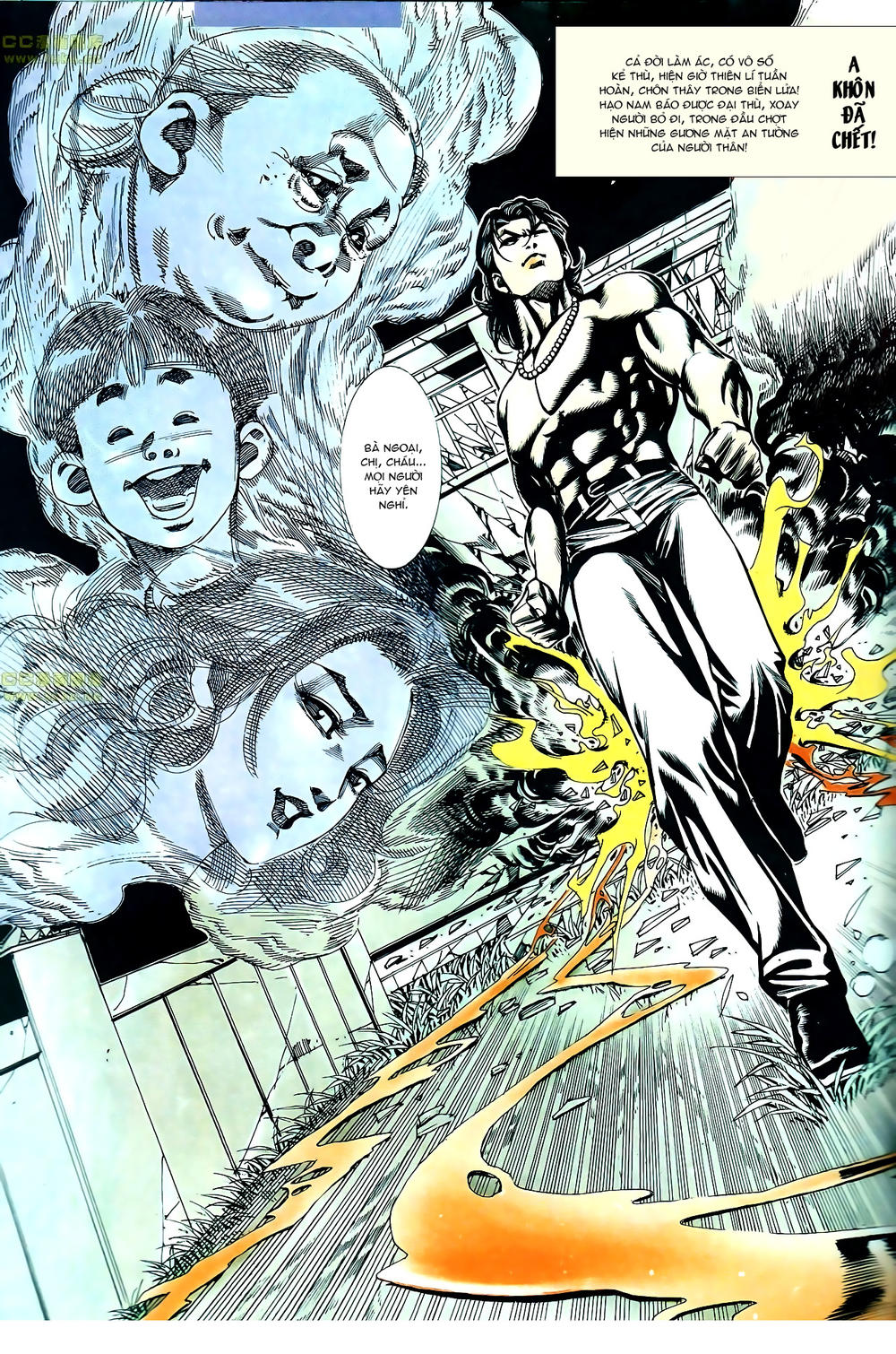 Người Trong Giang Hồ Chapter 146 - 23