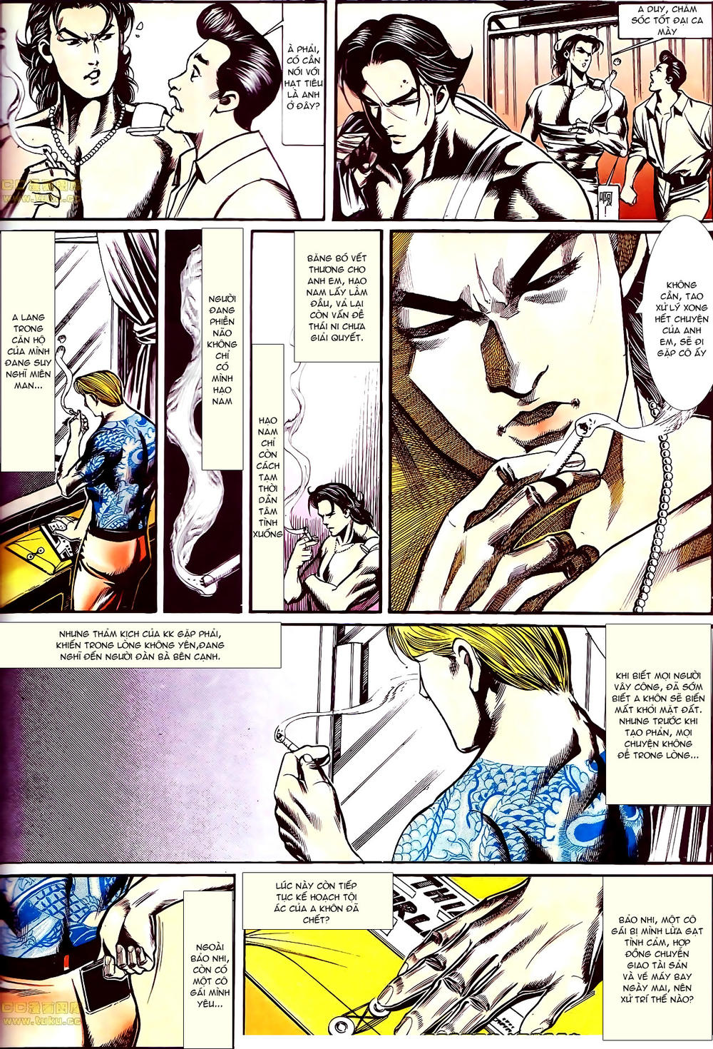Người Trong Giang Hồ Chapter 146 - 26