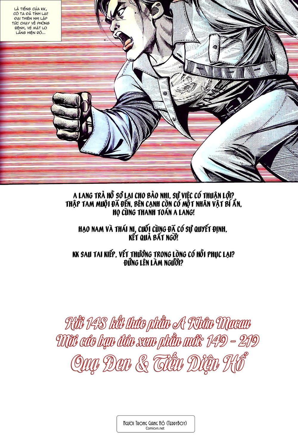 Người Trong Giang Hồ Chapter 146 - 28