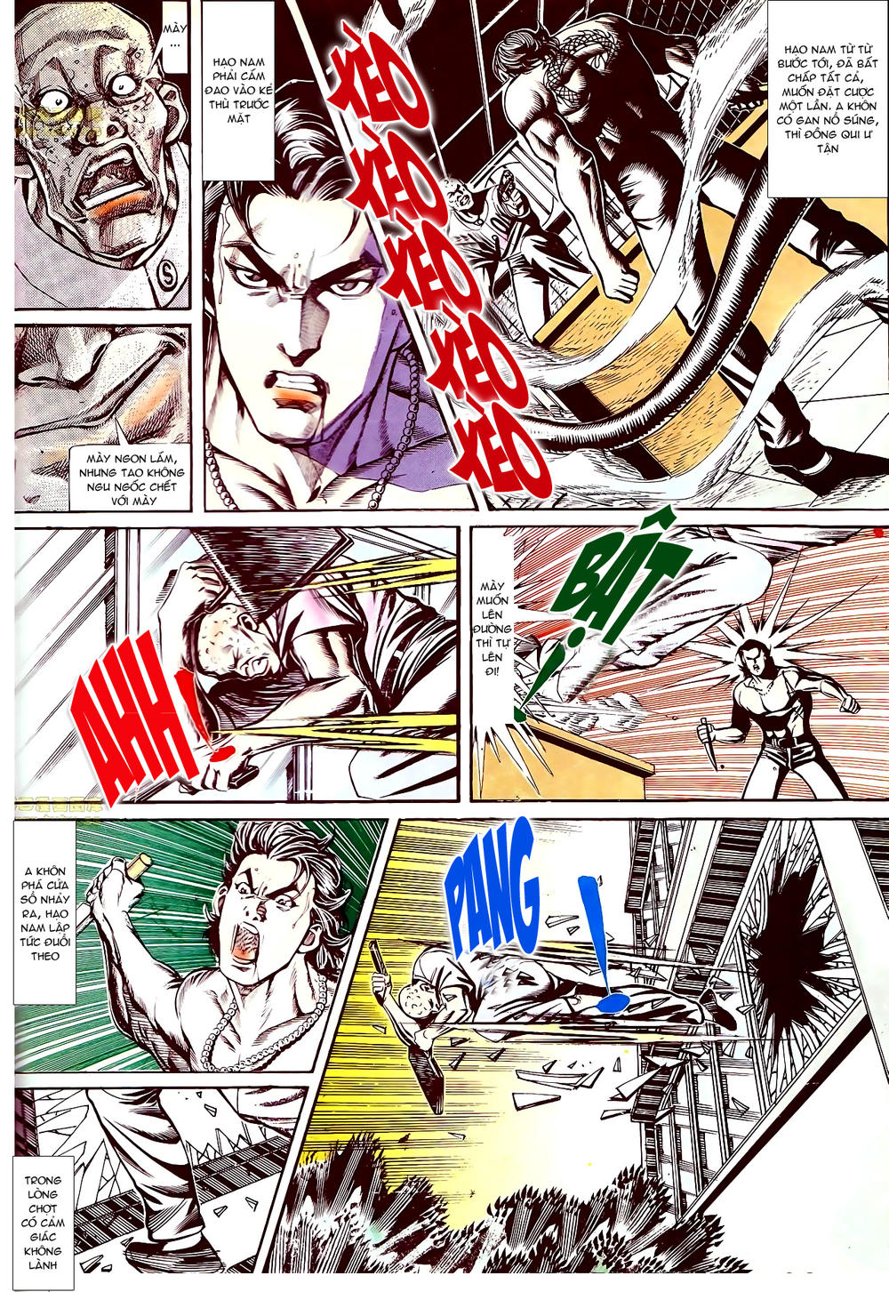 Người Trong Giang Hồ Chapter 146 - 4