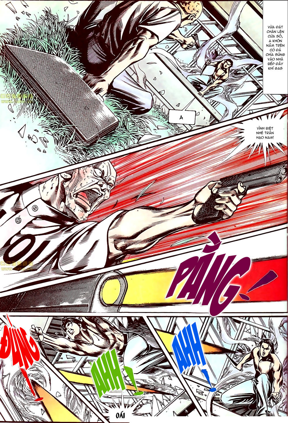 Người Trong Giang Hồ Chapter 146 - 5