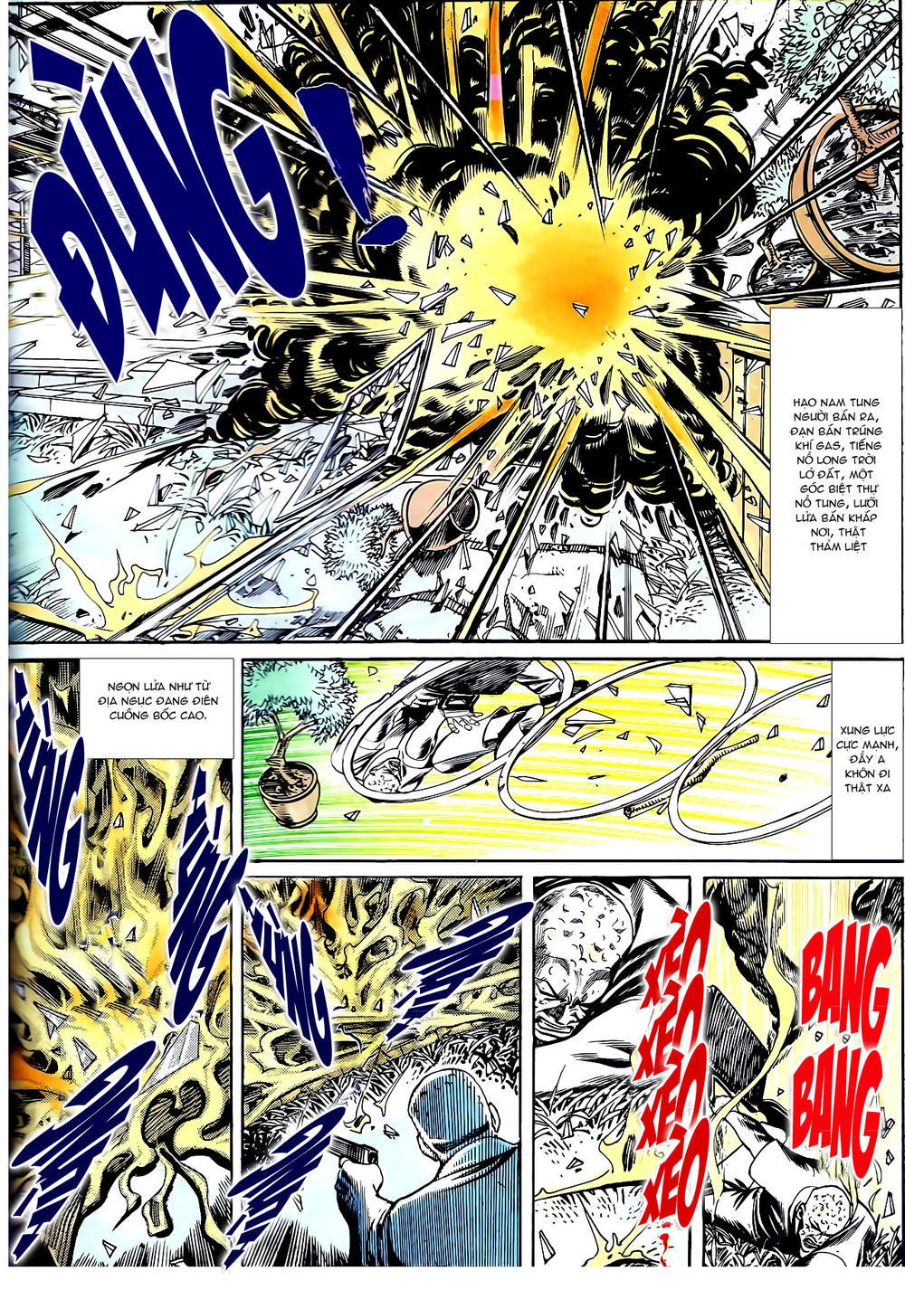 Người Trong Giang Hồ Chapter 146 - 6