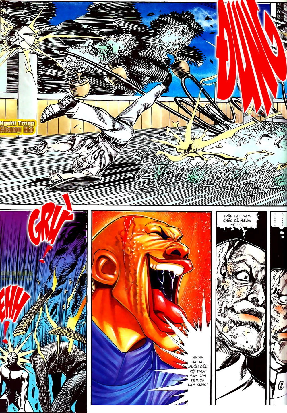 Người Trong Giang Hồ Chapter 146 - 7