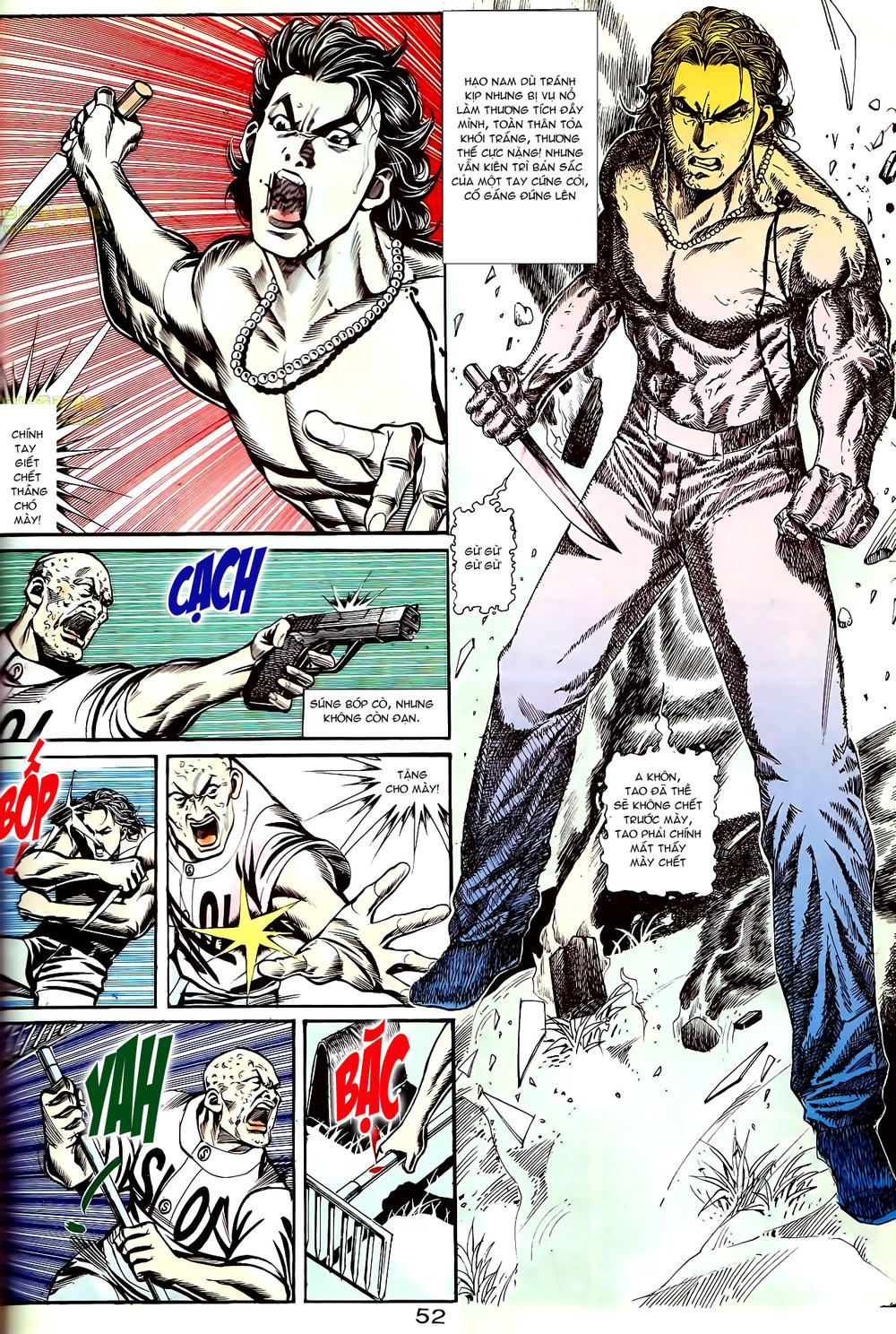 Người Trong Giang Hồ Chapter 146 - 8
