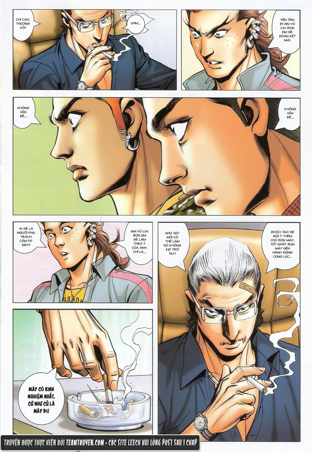 Người Trong Giang Hồ Chapter 1460 - 11