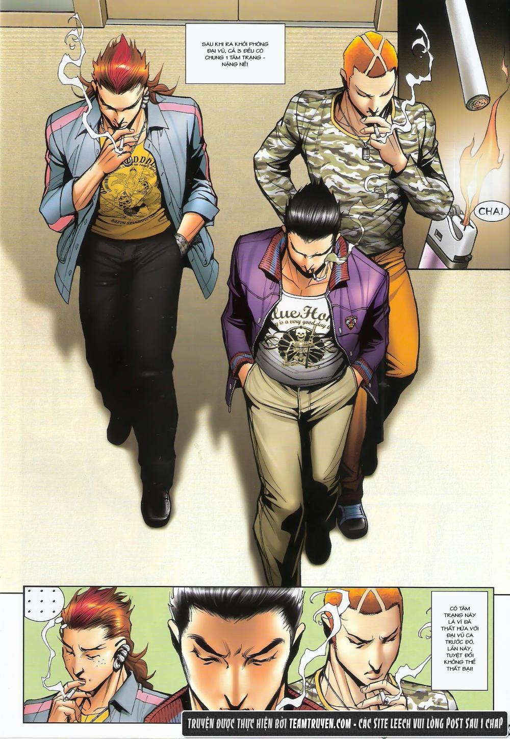 Người Trong Giang Hồ Chapter 1460 - 12