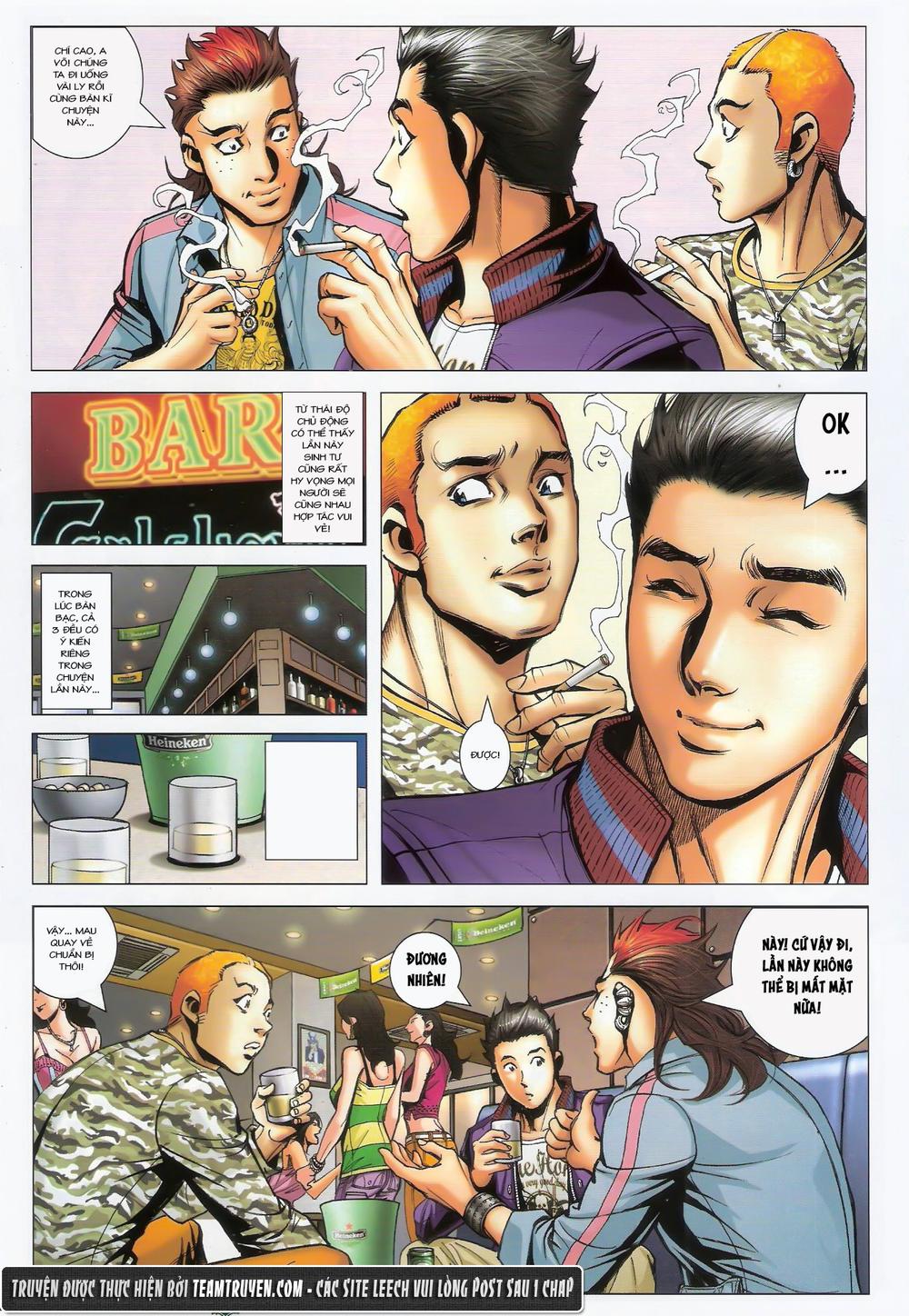 Người Trong Giang Hồ Chapter 1460 - 13