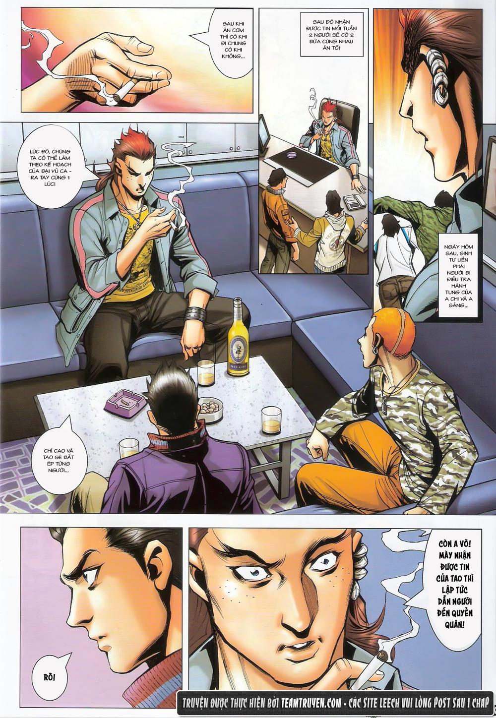Người Trong Giang Hồ Chapter 1460 - 14